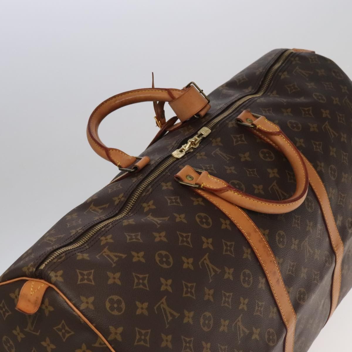 Louis Vuitton LOUIS VUITTON Monogram Keepall 60 Boston Bag M41422 Size ONE SIZE - 6 Thumbnail