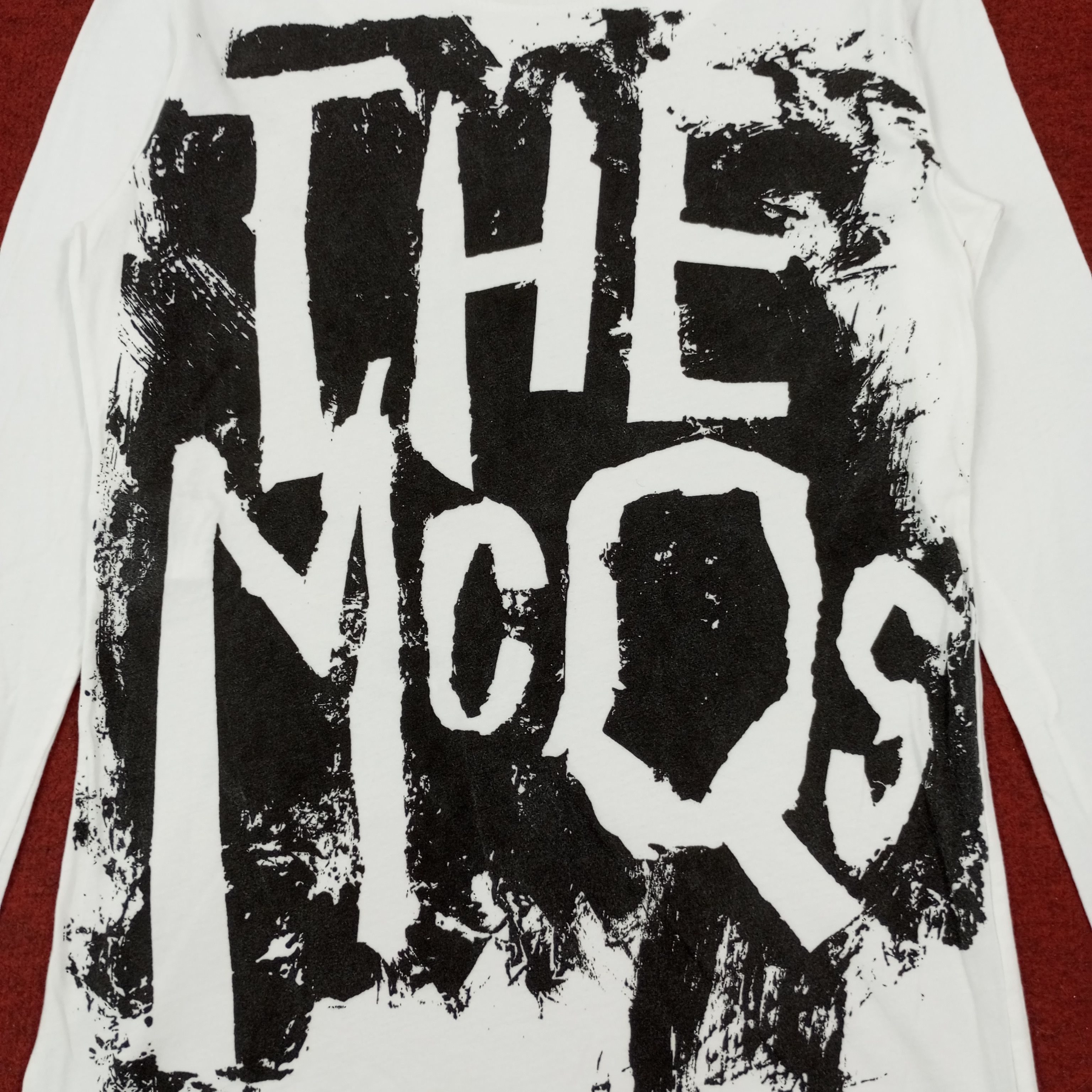 Alexander McQueen The Mcqs Alexander McQueen Long Sleeve Tshirt Size US S / EU 44-46 / 1 - 2 Thumbnail