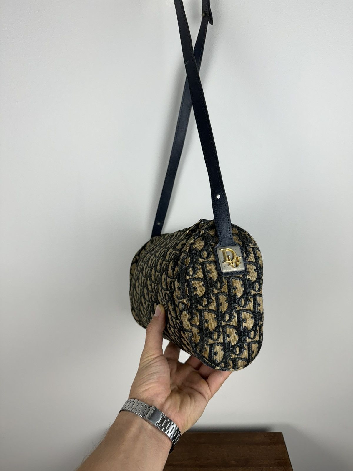Christian Dior Monsieur × Dior Vintage monogram bag Christian Dior 80-90s original luxury Size ONE SIZE - 3 Thumbnail