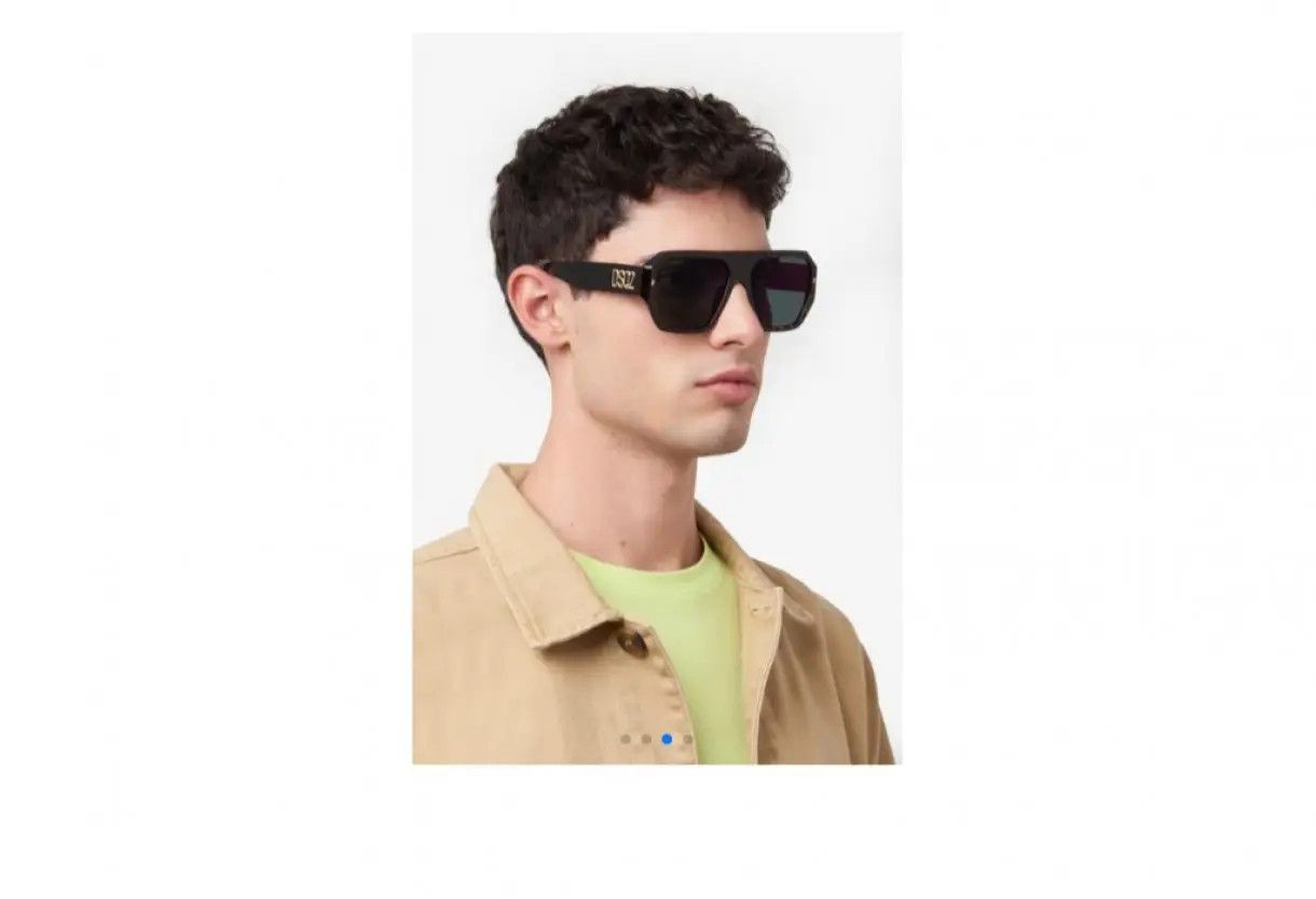 Dsquared2 Dsquared D2 0128/S Sunglasses Size ONE SIZE - 6 Thumbnail