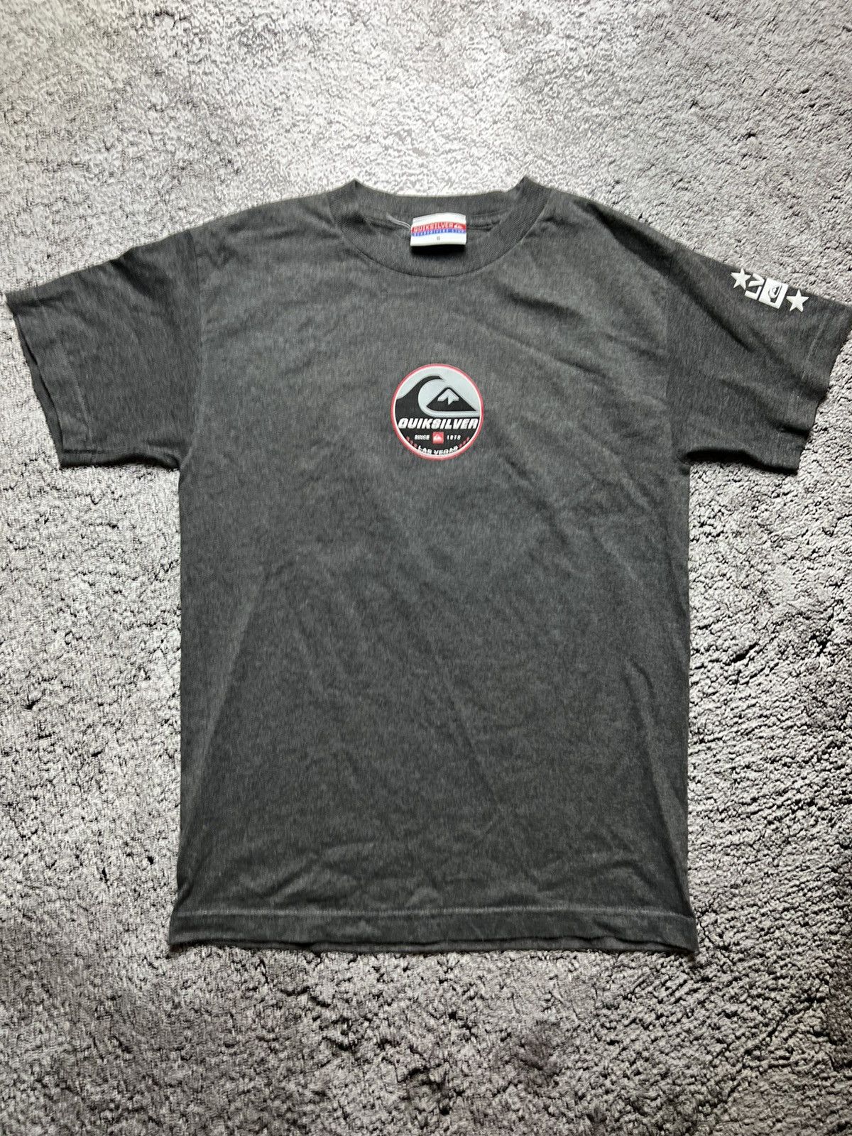 Quiksilver Quicksilver Las Vegas vintage made in USA tee Size US S / EU 44-46 / 1 - 2 Thumbnail