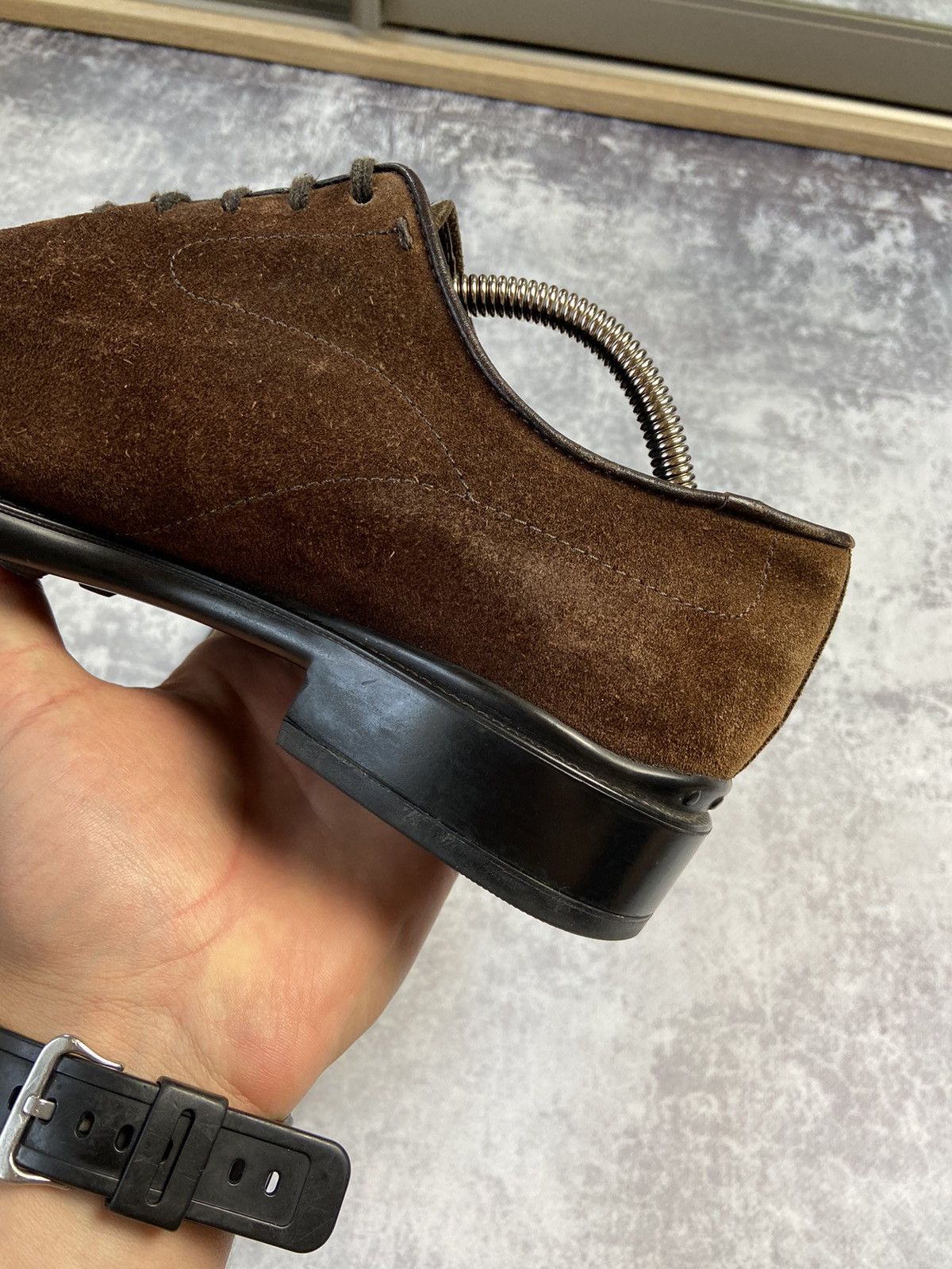 Tod’s 00s Vintage Y2K Leather Tom Ford Style Formal Shoes