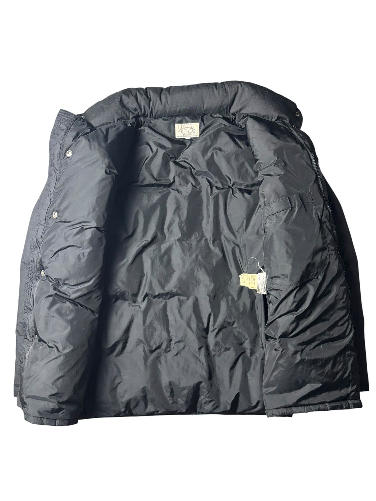 Armani 1990s Armani Jeans Down Puffer Jacket Size US L / EU 52-54 / 3 - 8 Thumbnail