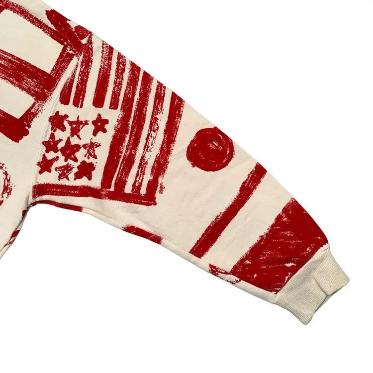 Issey Miyake Issey Miyake Painted Design Sweaters Size US M / EU 48-50 / 2 - 7 Thumbnail