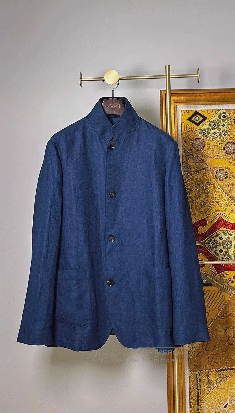 Loro Piana Loro Piana Linen Spagna Jacket 2024. Size US XL / EU 56 / 4 - 1 Thumbnail
