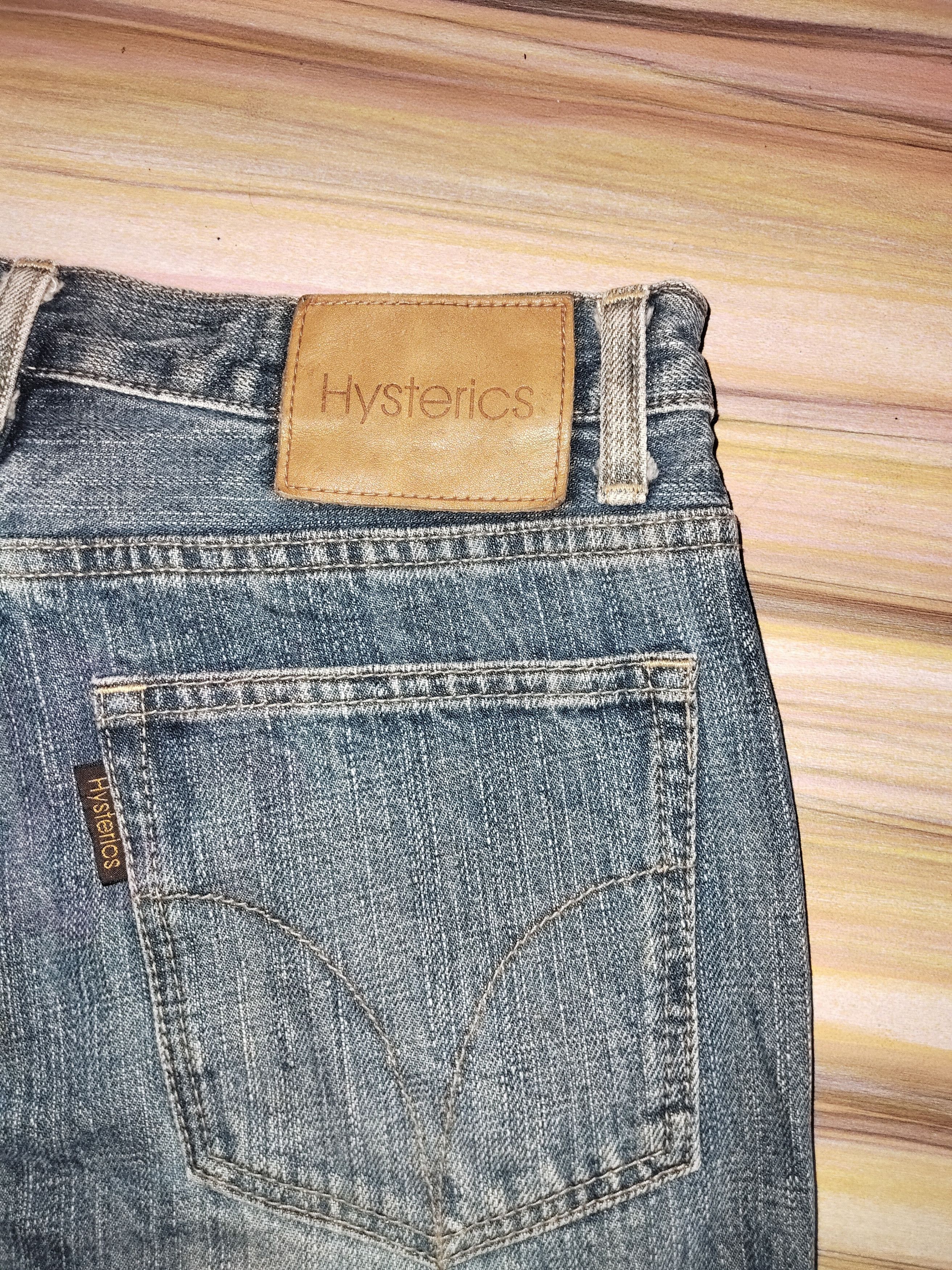 Hysteric Glamour HYSTERIC GLAMOUR Bushpant Jeans Size 31" - 4 Thumbnail