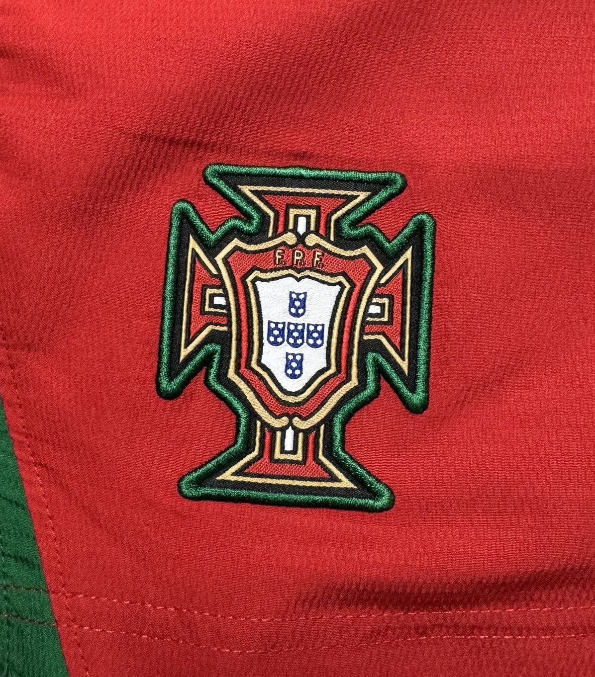 Nike Portugal 2008 2009 Home Football Soccer Shorts Nike Size US 36 / EU 52 - 8 Thumbnail