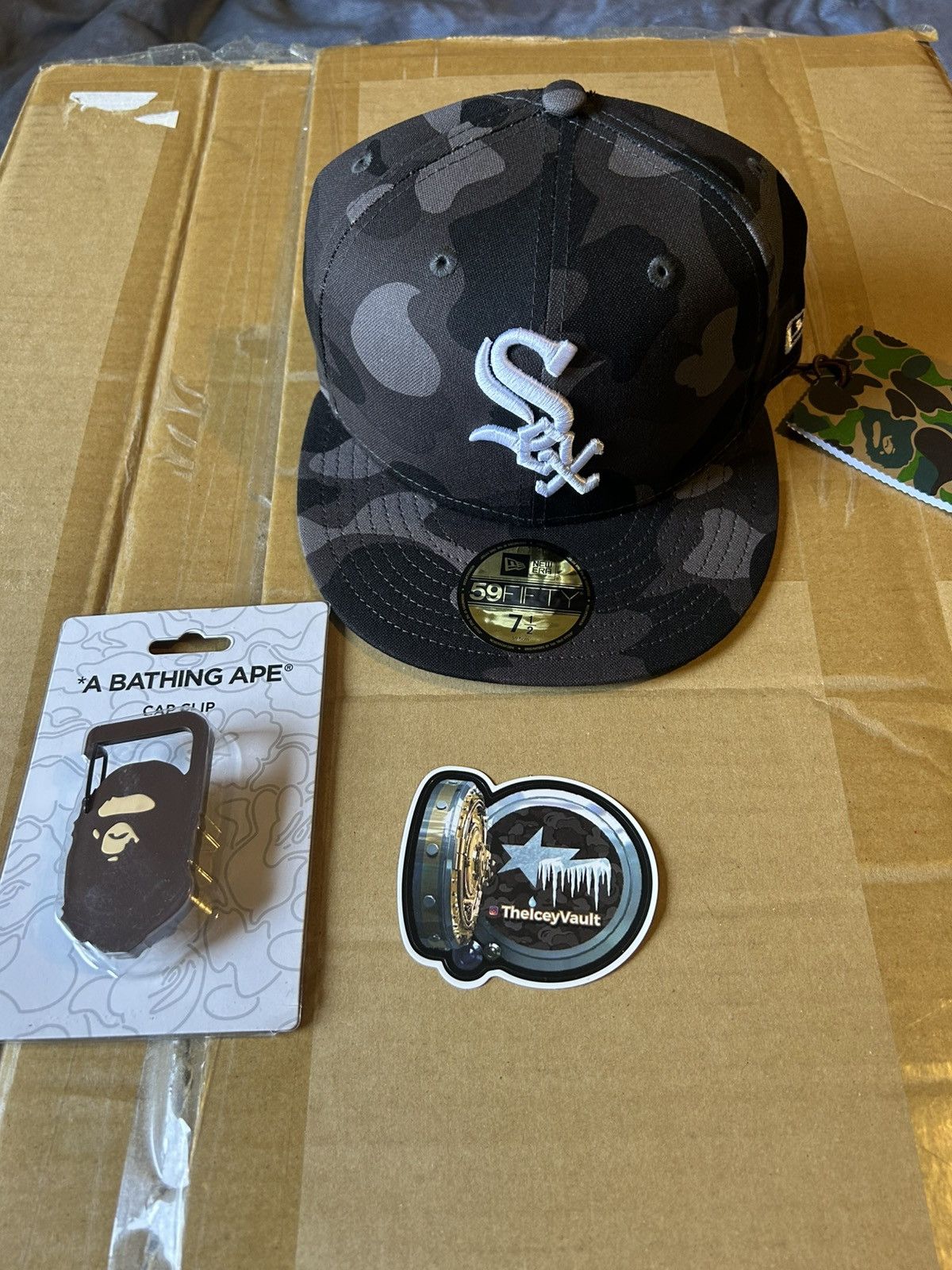 Bape × New Era | Grailed