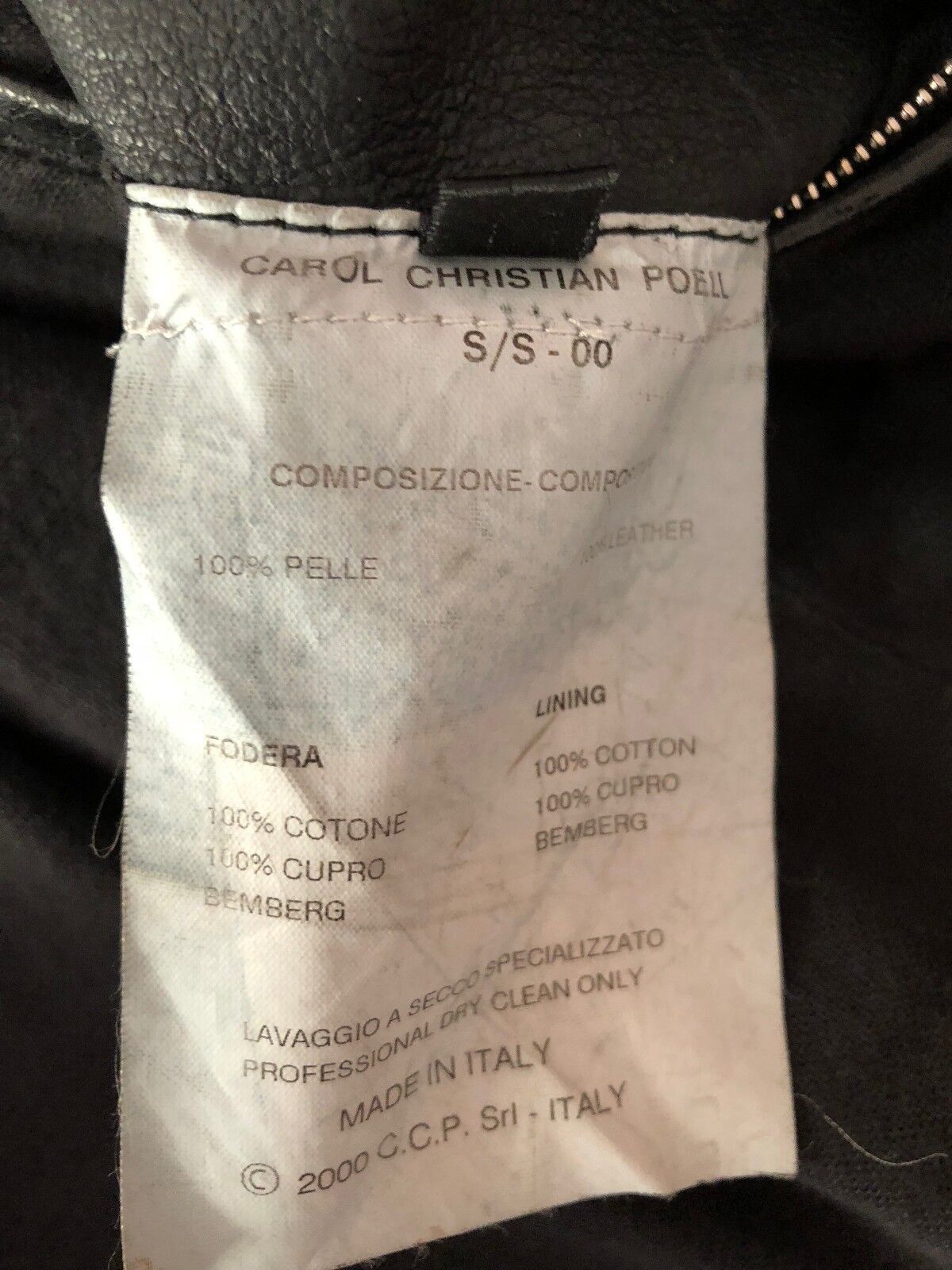 Carol Christian Poell Carol Christian Poell Double Fencing Jacket Size US M / EU 48-50 / 2 - 3 Thumbnail