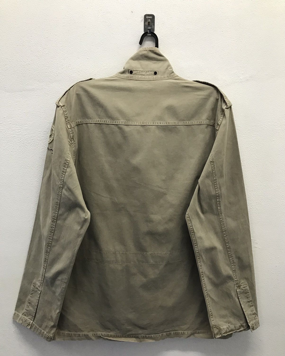 Stone Island Vintage Stone Island Made In Italy Jacket Size US XL / EU 56 / 4 - 2 Thumbnail