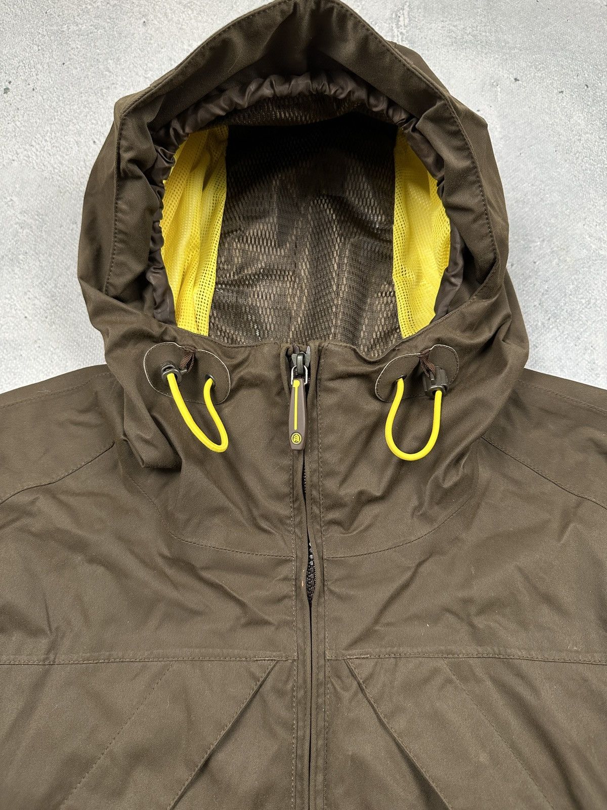 Analog Analog Apox Syst. technical Jacket Brown Snowboarding y2k Size US M / EU 48-50 / 2 - 15 Thumbnail