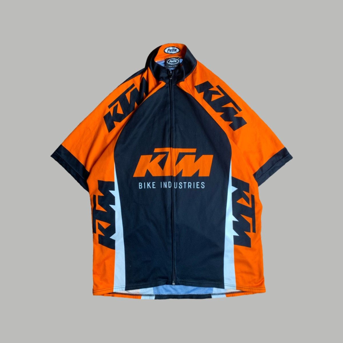 Other Rare Racing Made In Italy Zip Jersey Tee KTM Pella Size US L / EU 52-54 / 3 - 1 Thumbnail