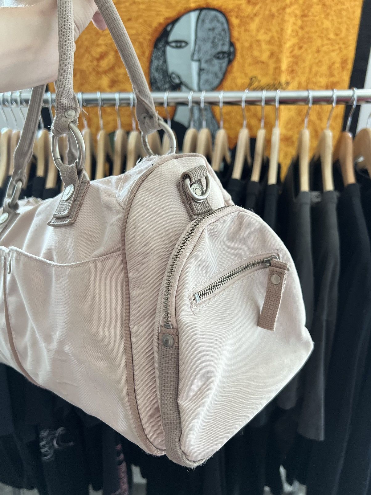 Japanese Brand × Vintage George Gina & Lucy ALYX style Big Gil Carabiner Hand Bag Y2K Size ONE SIZE - 4 Thumbnail