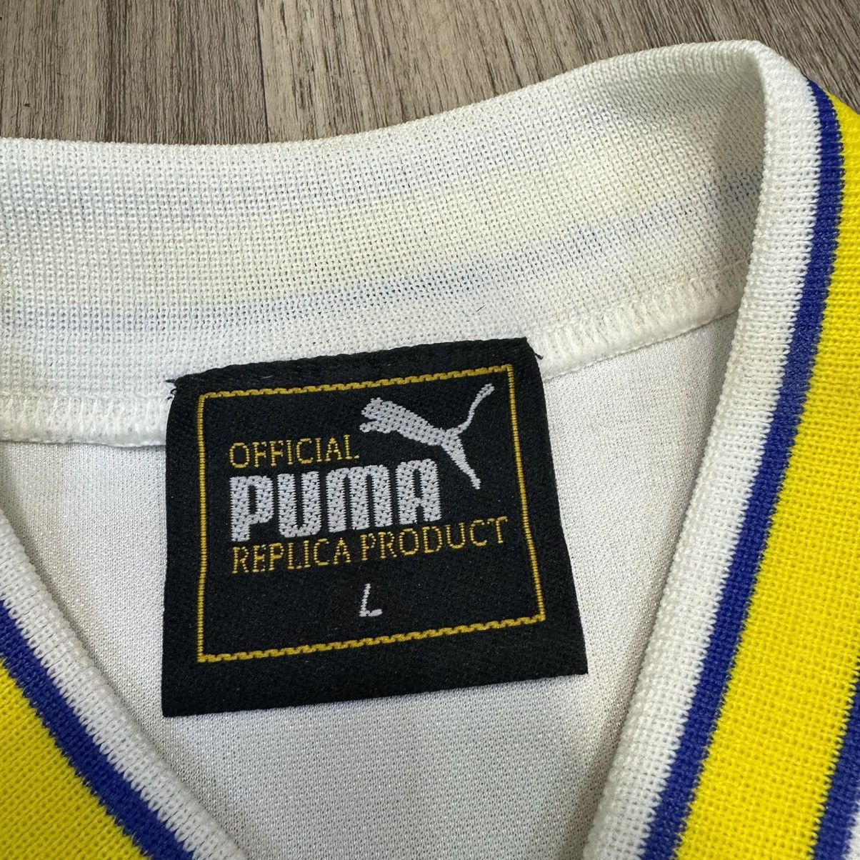 Puma Leeds 97/98 home shirt Size US L / EU 52-54 / 3 - 7 Thumbnail