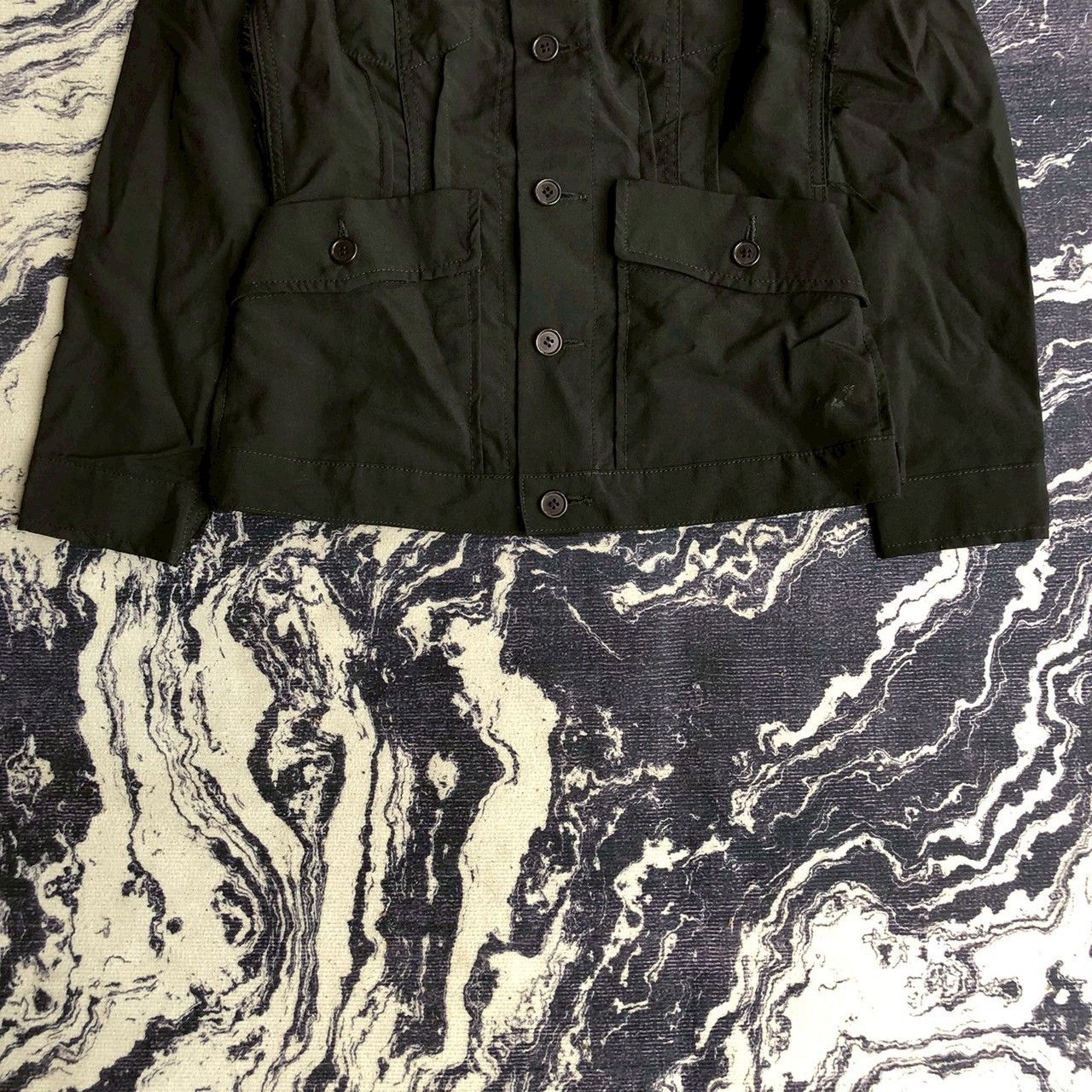 Tricot Comme des Garcons Comme des Garçons Tricot AD2002 Vintage Utility Jacket Size S / US 4 / IT 40 - 4 Thumbnail