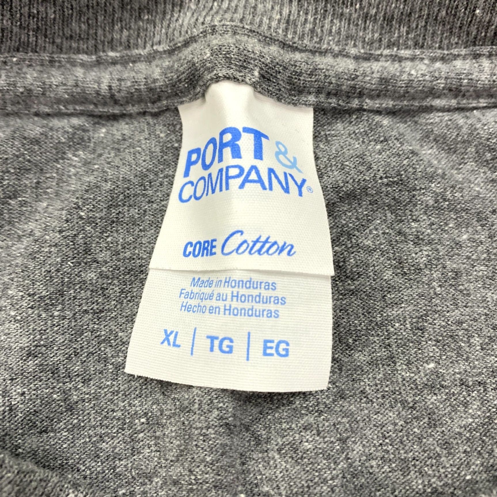 Port & Company Port & Company Shirt Mens XL Gray Halloween Boo Pumpkin Candy Corn Graphic Tee Size US XL / EU 56 / 4 - 4 Thumbnail