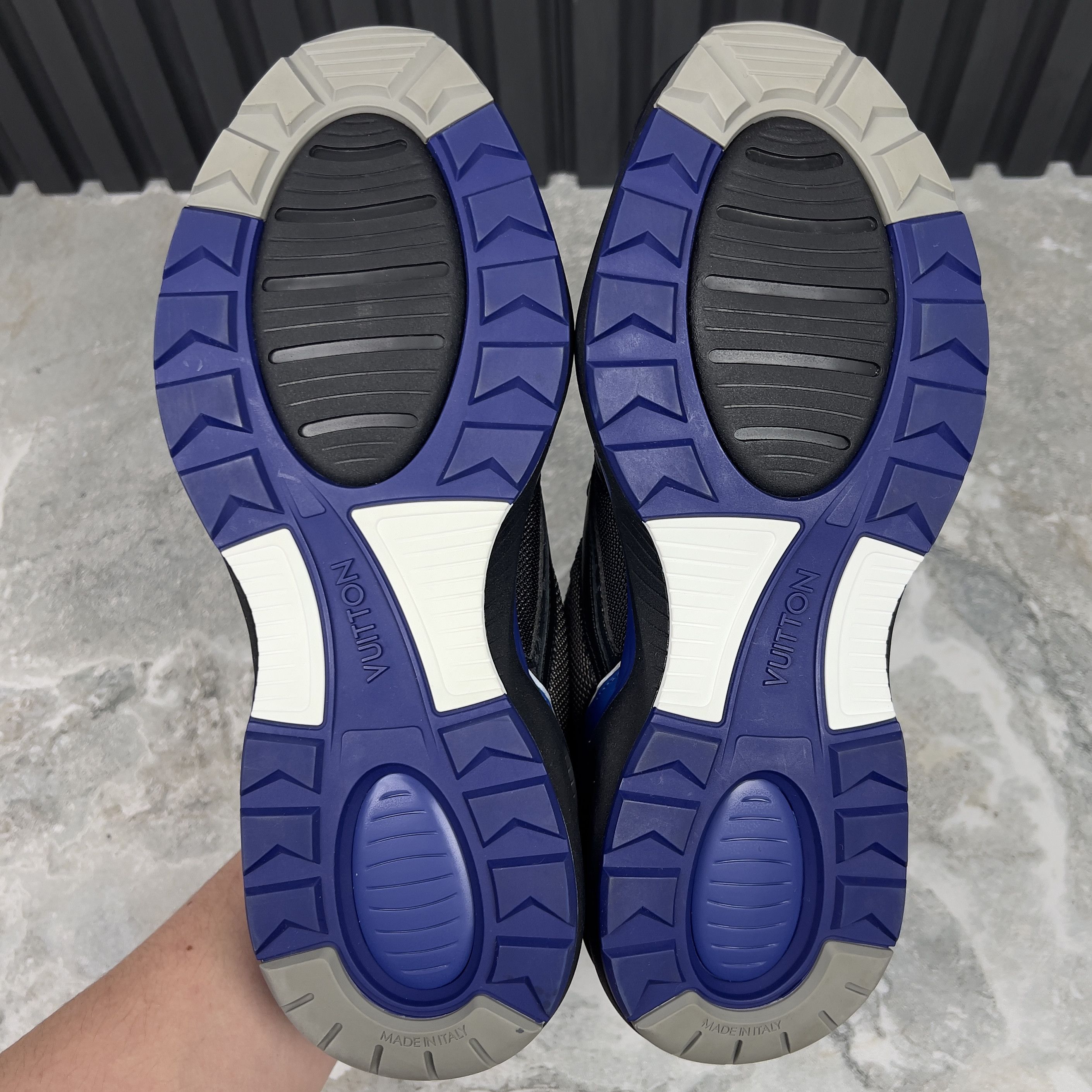 Louis Vuitton Louis Vuitton LV Trail line Sneakers Monogram Mesh Size US 8.5 / EU 41-42 - 11 Thumbnail