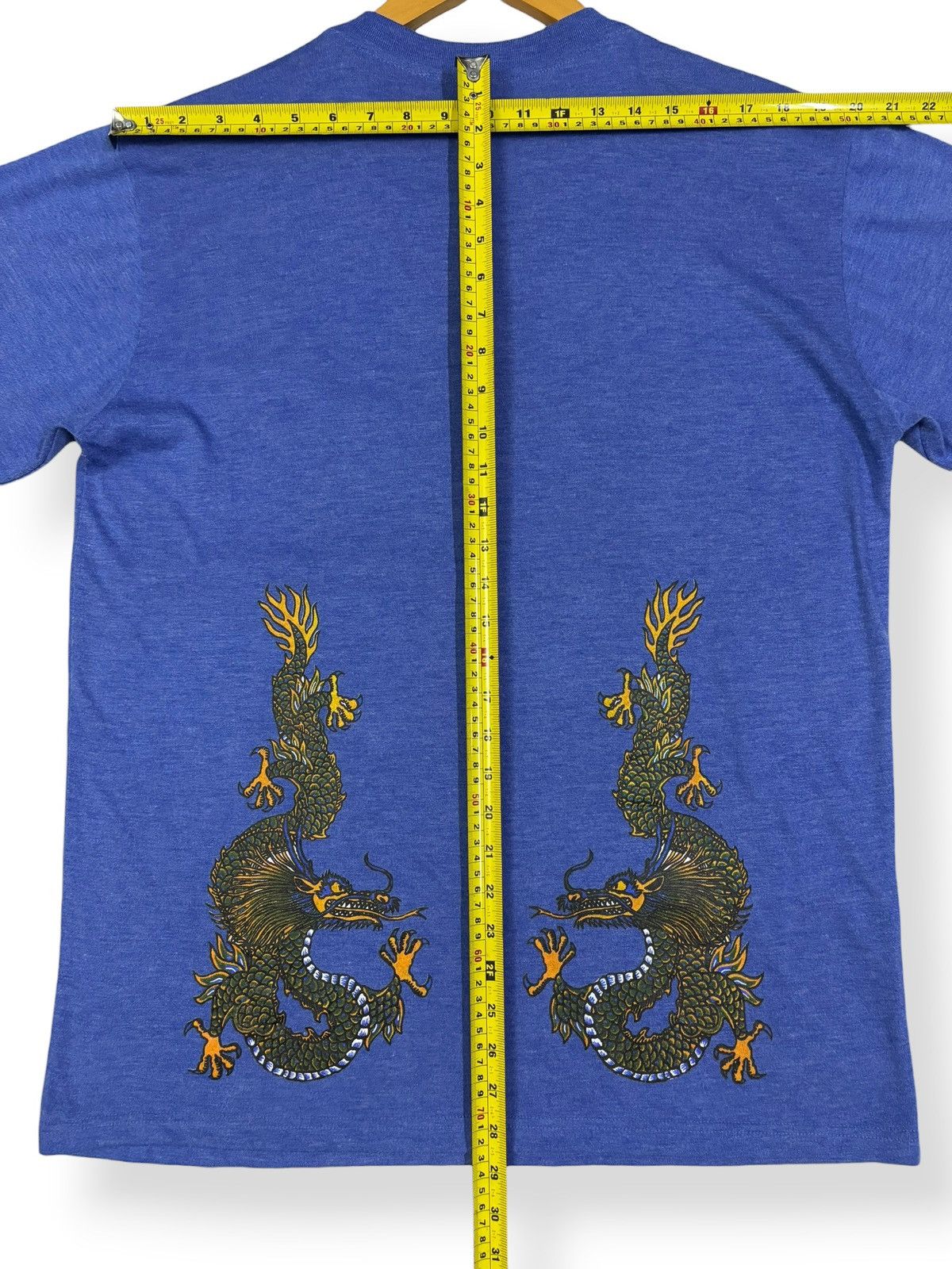 Japanese Brand Vintage 2002 Dragon Kairyujin of Kaiyujin Sukajan T-shirt Size US L / EU 52-54 / 3 - 14 Thumbnail