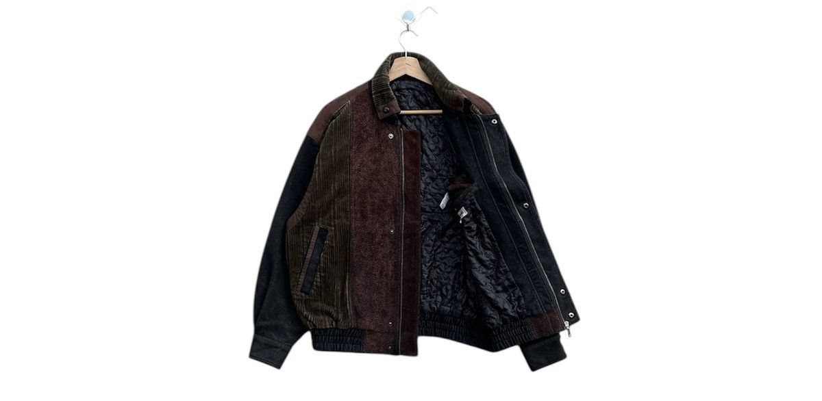 Japanese Brand RARE🔥 Gransignore Conduroy Jacket With a Cartoon Chracter Size US M / EU 48-50 / 2 - 3 Thumbnail