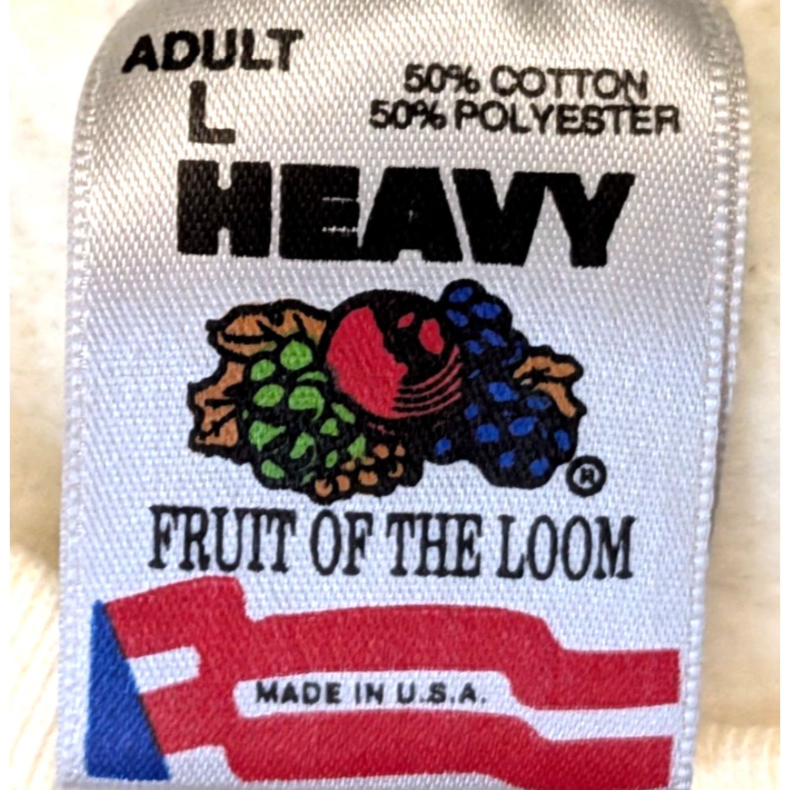 Fruit Of The Loom VINTAGE Fruit of the Loom Sweatshirt L 1995 Audubon Days Mayville Wisconsin Souvenir Yellow Crew Neck Pullover Graphic Print Women’s Size L / US 10 / IT 46 - 2 Thumbnail