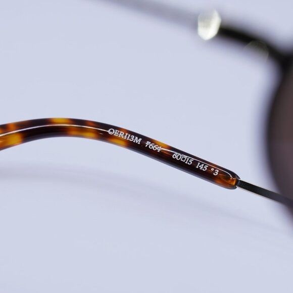 Off-White 🕶️New Off-White OERI13M MIAMI 7664 Sunglasses - Gold Frame Size ONE SIZE - 7 Thumbnail