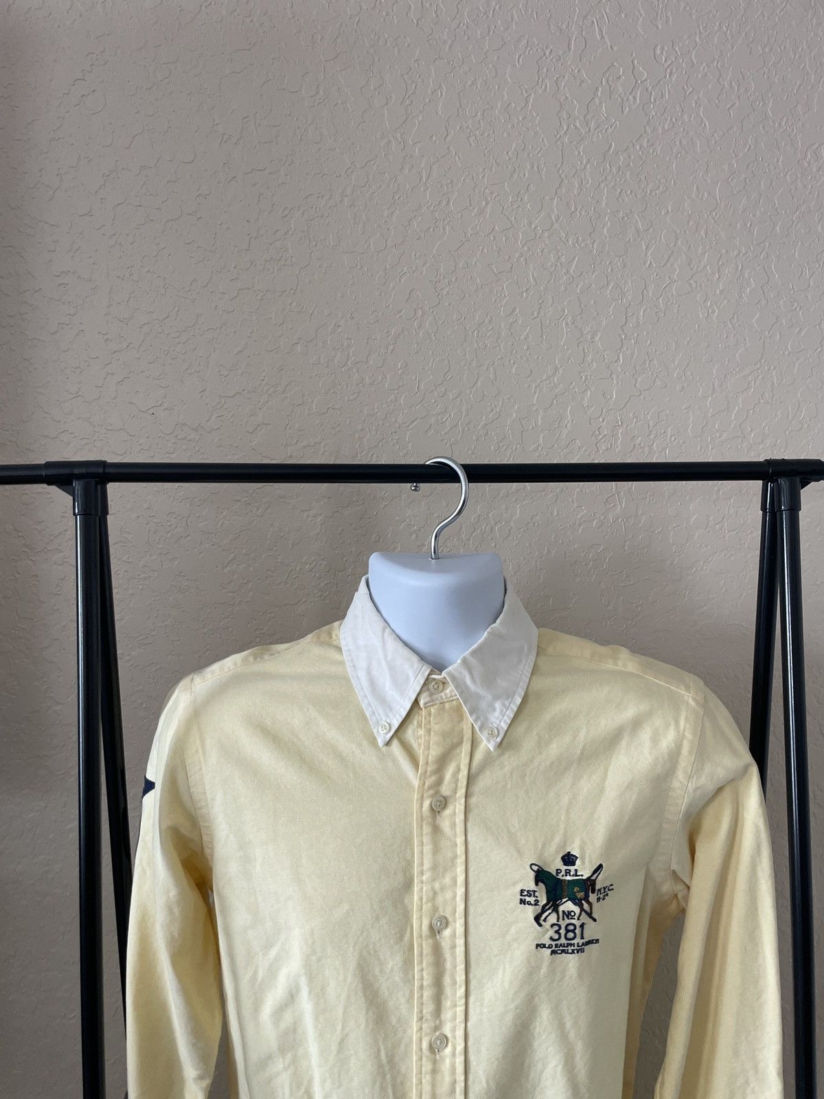 Ralph Lauren PRL #381 Mercer #3 Button up shirt Size US S / EU 44-46 / 1 - 3 Thumbnail