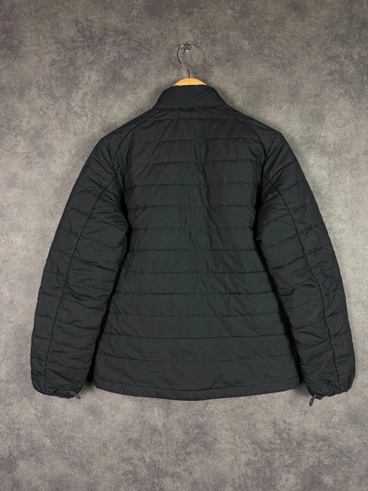 Jack Wolfskin Jack Wolfskin Quilted Jacket Women Zip Mini Logo Size M / US 6-8 / IT 42-44 - 8 Thumbnail