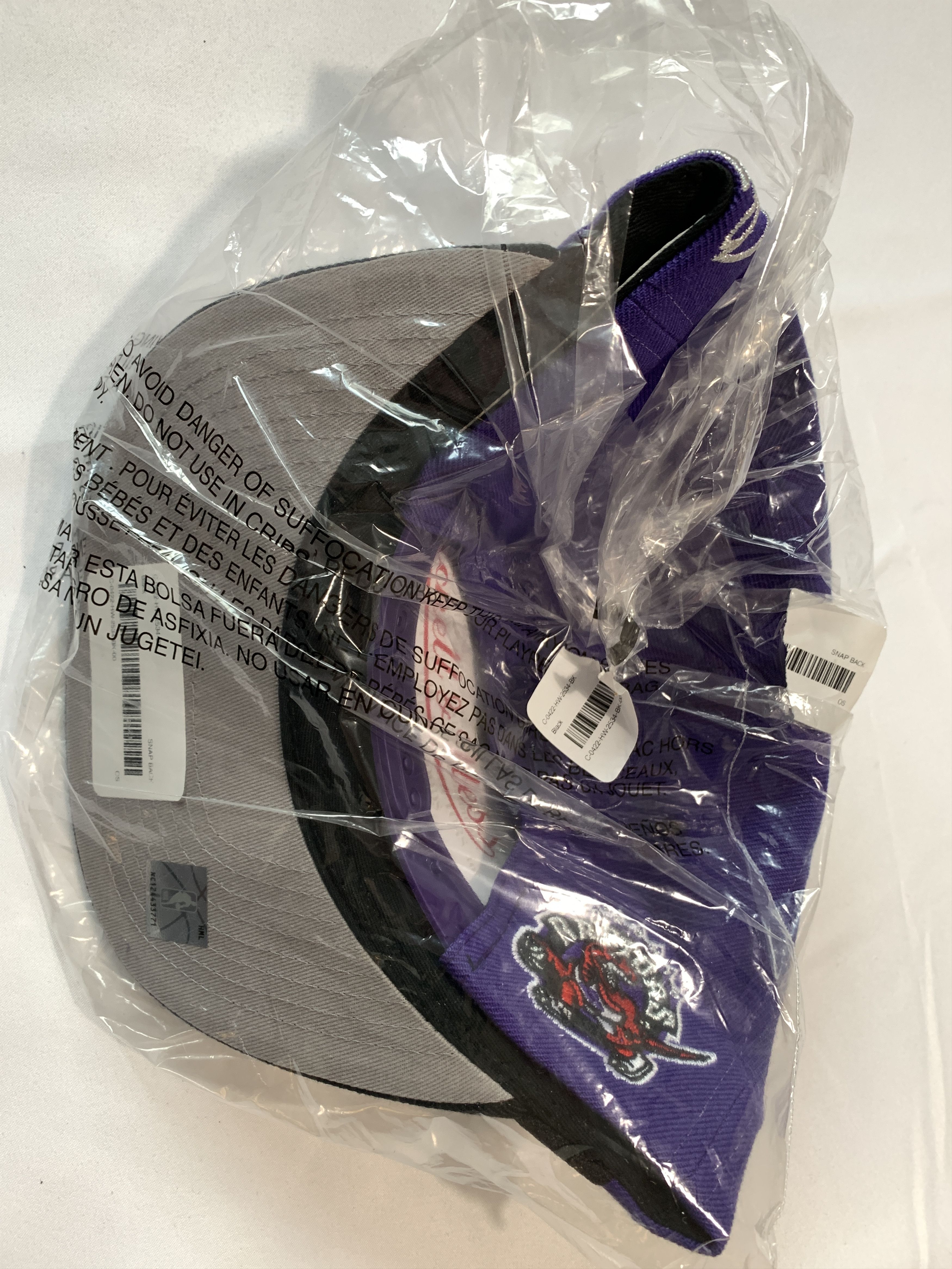 Drake OVO X Mitchell & Ness '95 Raptors OG Owl Hat Snapback Cap Size ONE SIZE - 4 Thumbnail
