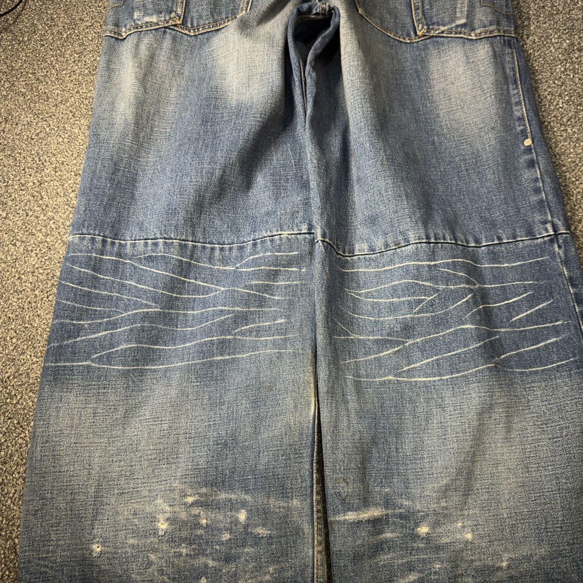 Phat Farm 🔥 Insane Y2K Baggy Denim Phat Farm Hip Hop Style Size US 38 / EU 54 - 10 Thumbnail