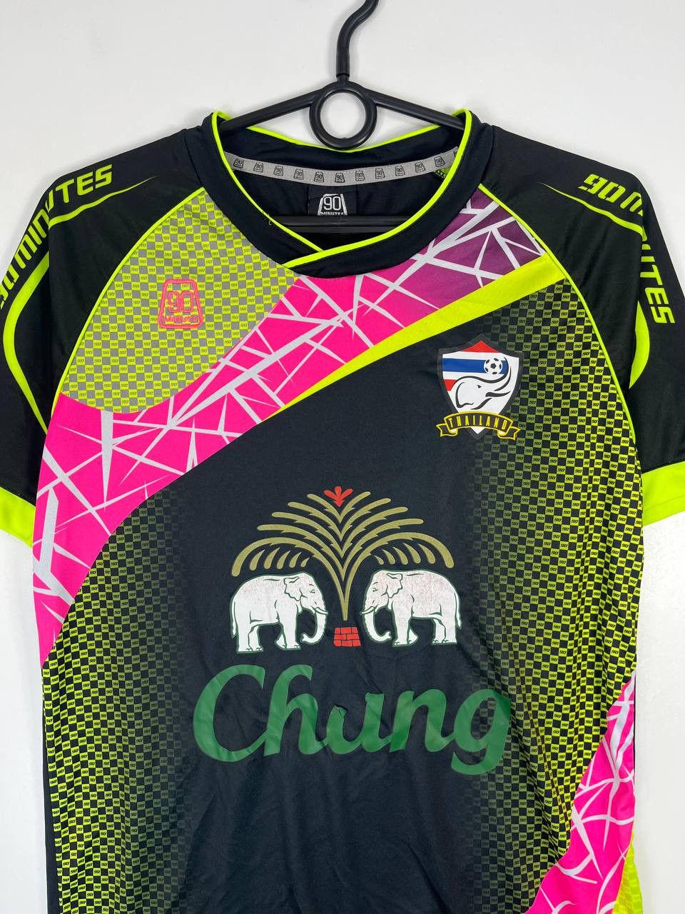 Other Thailand National Team Football Soccer Jersey Chang 90 M Size US M / EU 48-50 / 2 - 2 Thumbnail