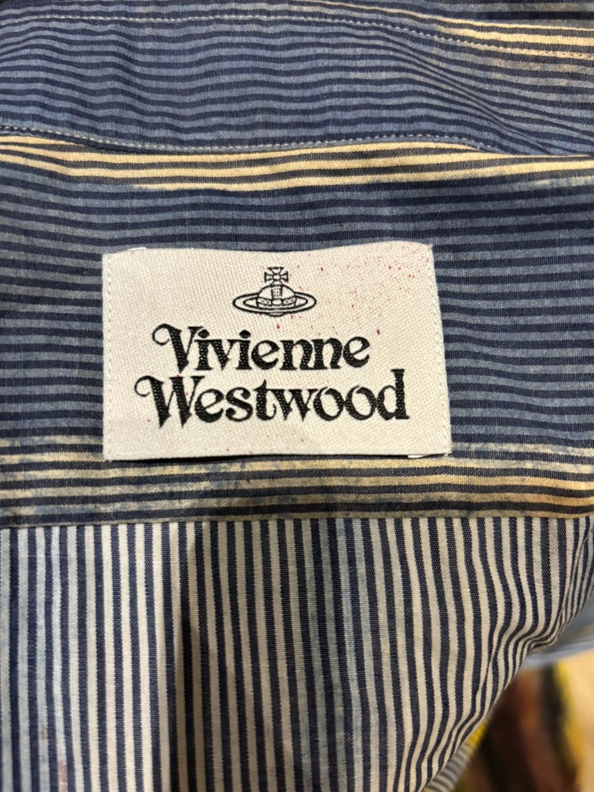 Vivienne Westwood Ghost shirt in multi Size US L / EU 52-54 / 3 - 3 Thumbnail