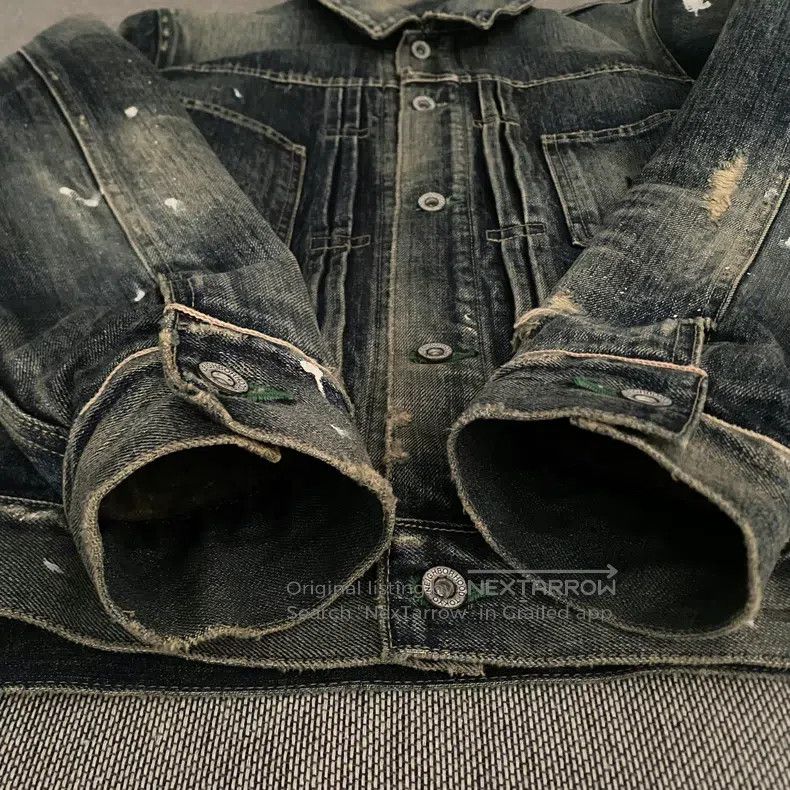 Neighborhood Neighborhood Denim Jacket Size US M / EU 48-50 / 2 - 4 Thumbnail