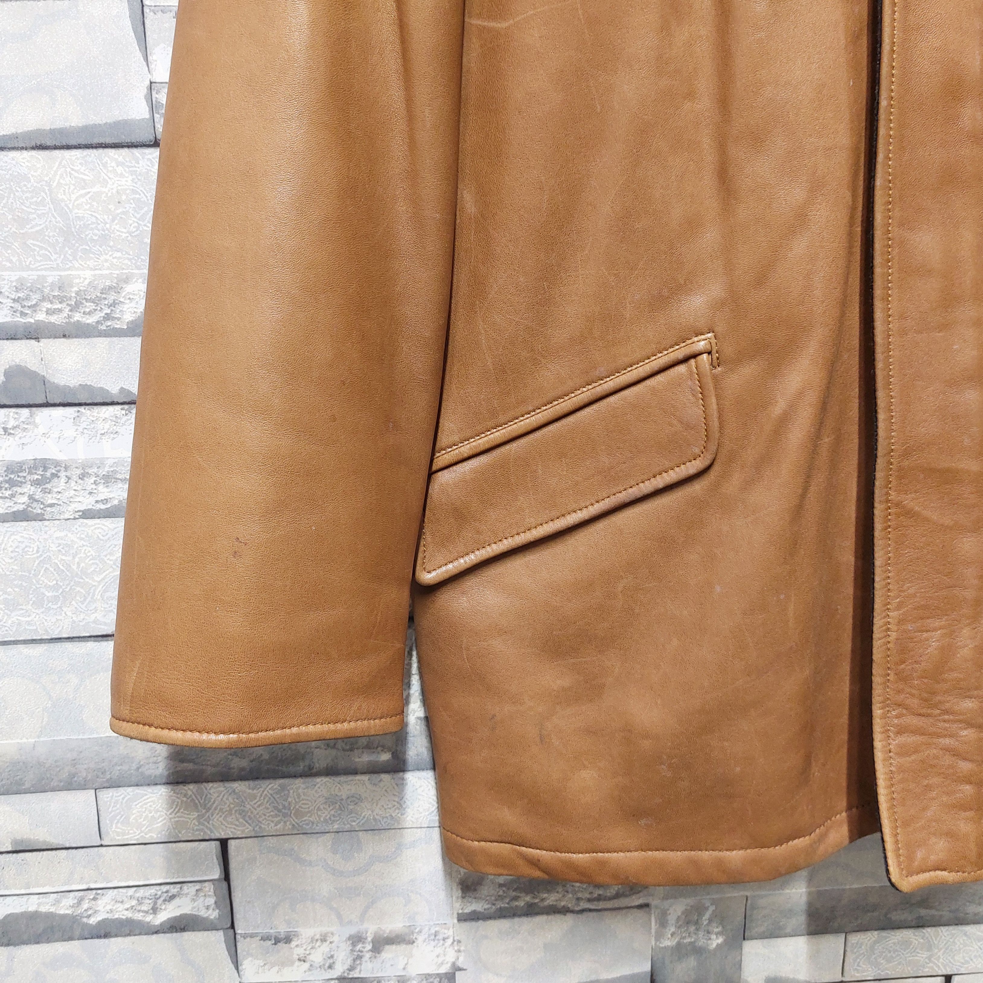 Christian Dior Monsieur Christian Dior Leather jacket Size US XL / EU 56 / 4 - 2 Thumbnail