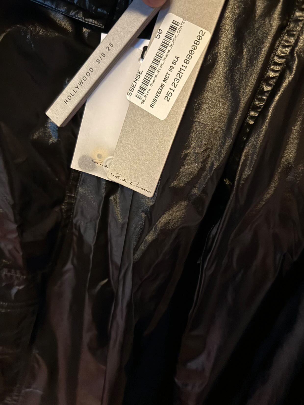 Rick Owens RICK OWENS Black Hollywood Cargobelas Cargo Pants Size US 32 / EU 48 - 9 Thumbnail