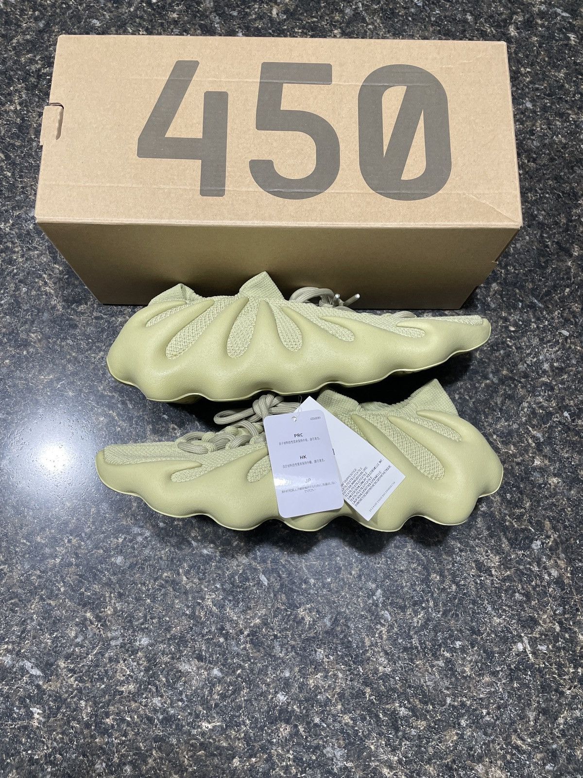 Yeezy Adidas Yeezy 450 “RESIN” Size US 8.5 / EU 41-42 - 5 Thumbnail