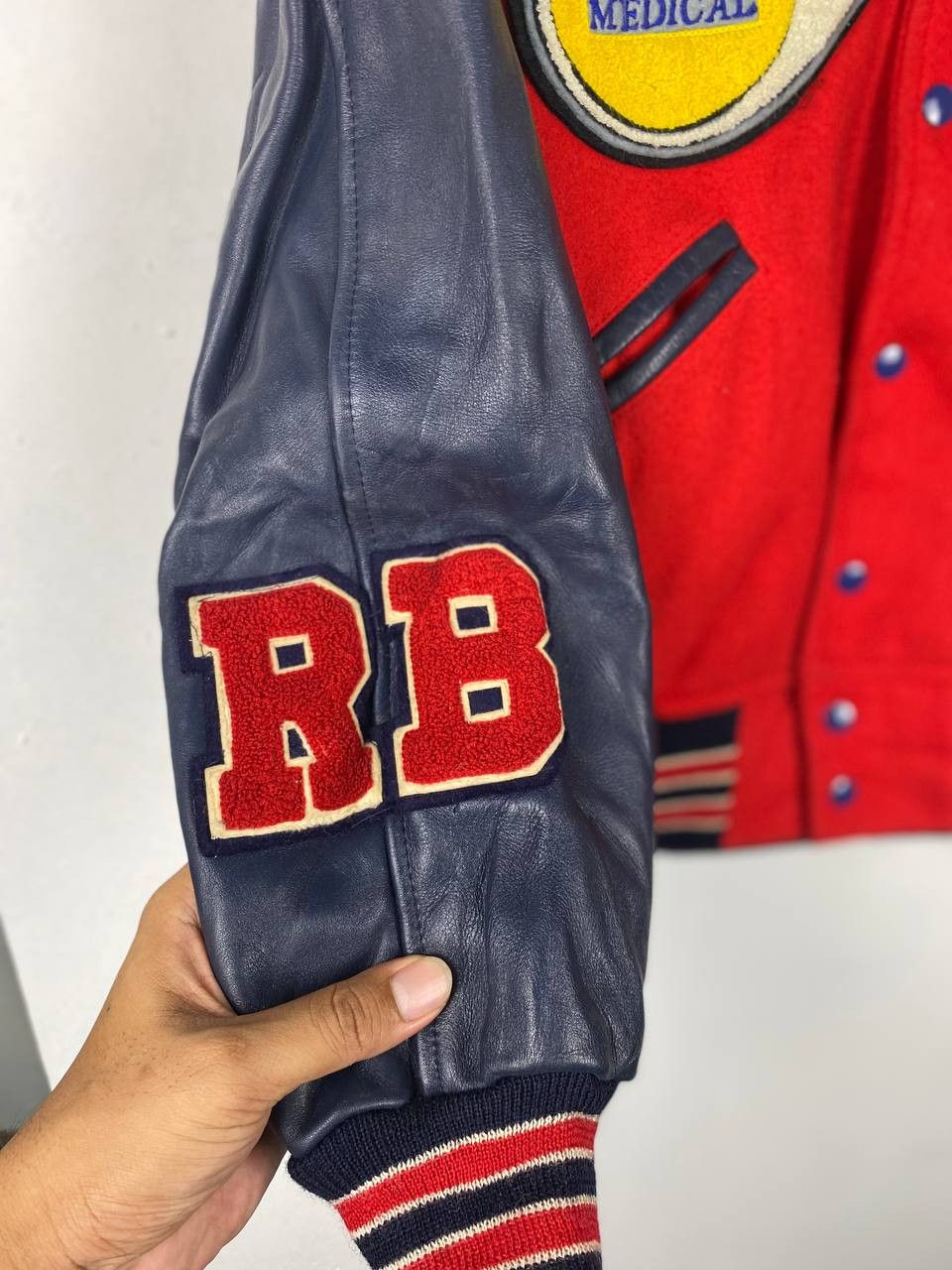 If Six Was Nine vintage mighties football varsity jacket leather sleeves Size US L / EU 52-54 / 3 - 4 Thumbnail