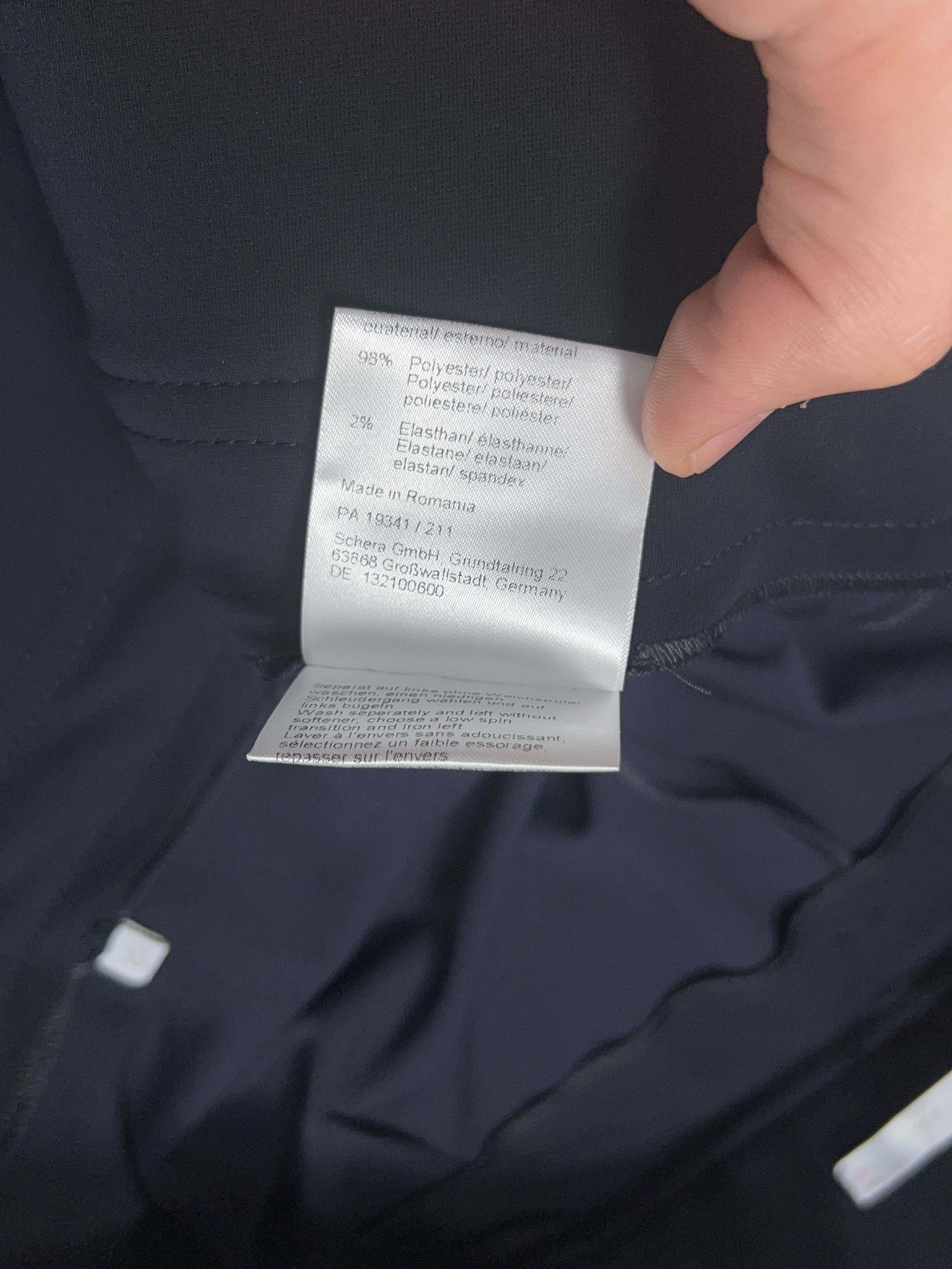 Other Raffaello Rossi Candy One Jogger Pants Trousers Polyamide Size 30" / US 8 / IT 44 - 6 Thumbnail