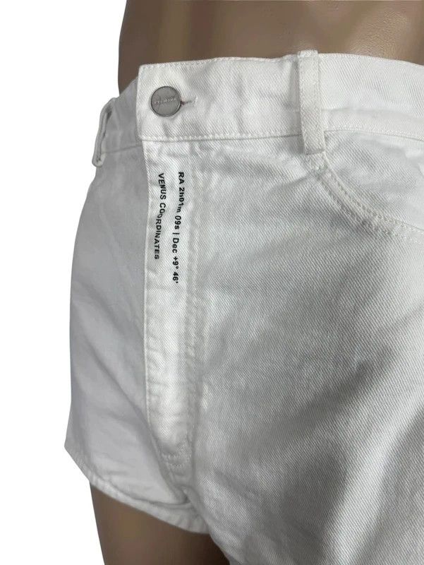 Other Ttswtrs High-Waisted Denim Shorts size S Size 27" / US 4 / IT 40 - 4 Thumbnail