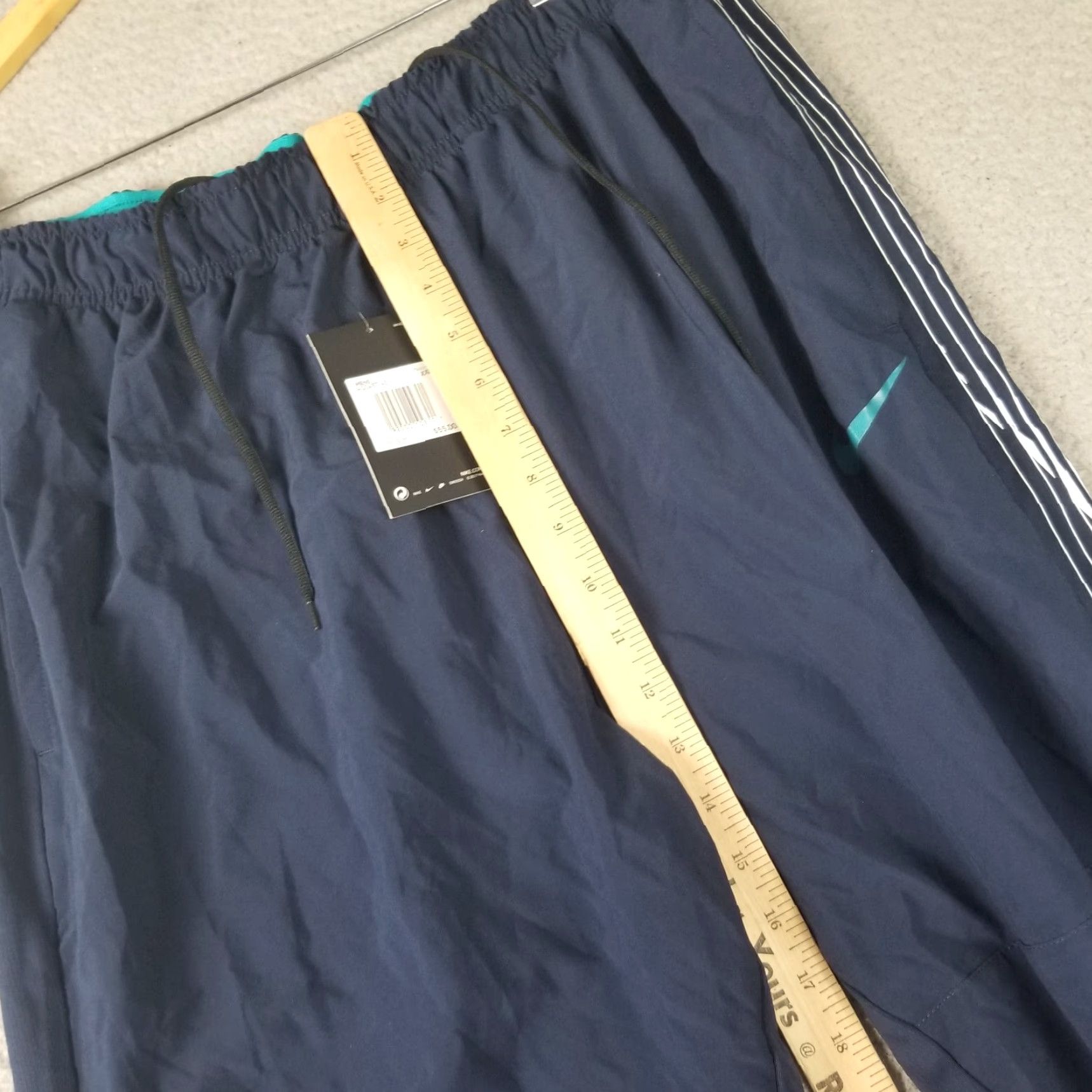 Nike Nike Dry Training Athletic Jogger Pants Mens XXL Blue Athletic Nike Dry Jogger Pants 2XL Blue Sportswear Jogger Size US 39 - 5 Thumbnail