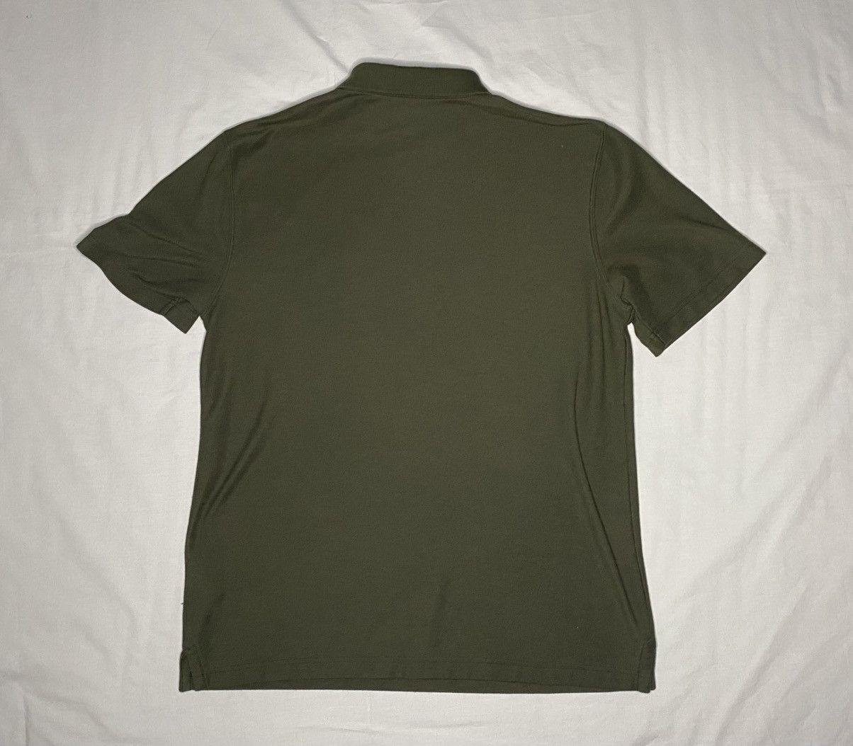 Carhartt Carhartt Polo Shirt Mens Medium Green Original Fit K570 MOS Size US M / EU 48-50 / 2 - 5 Thumbnail