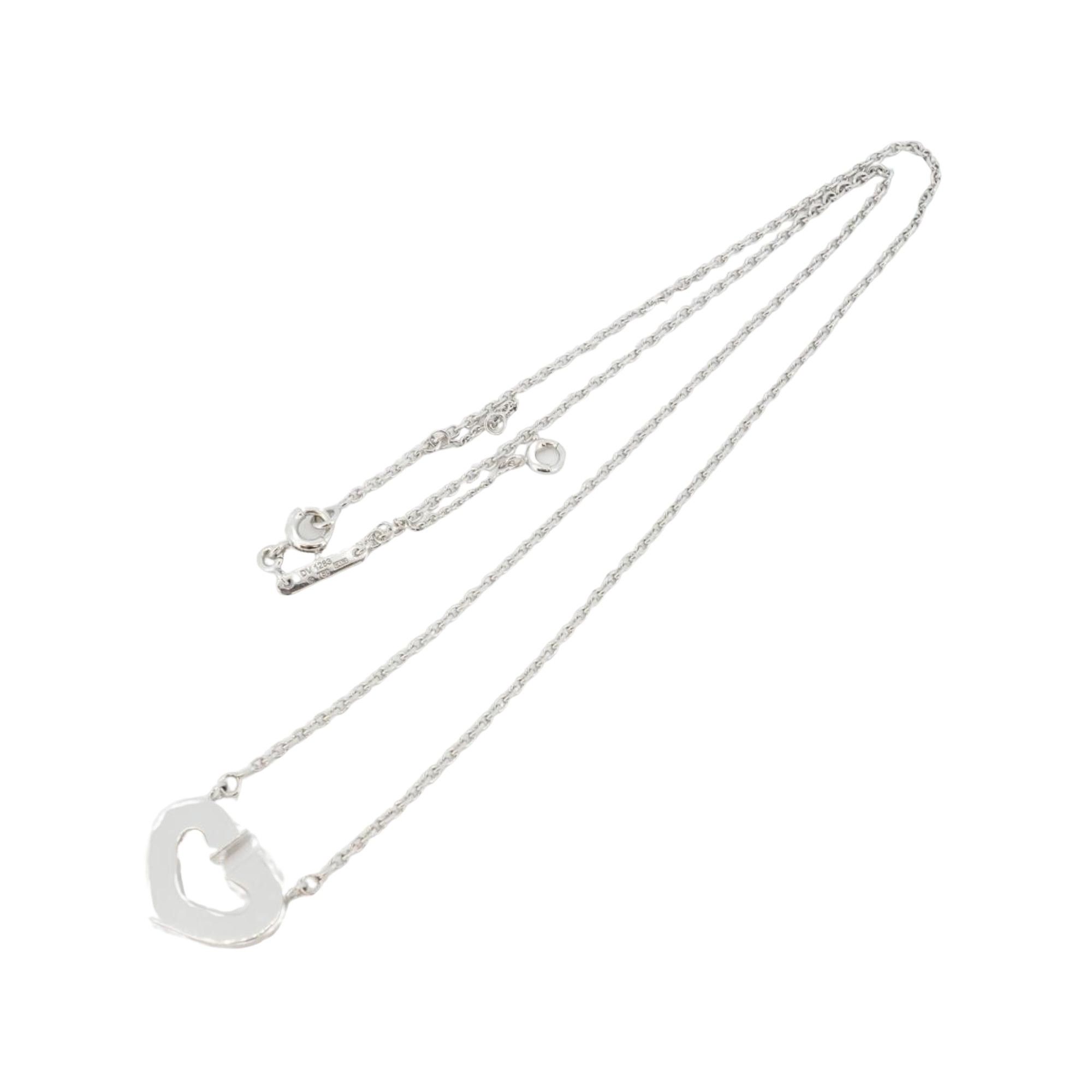 image of Cartier C De Cartier Necklace in Silver, Women's