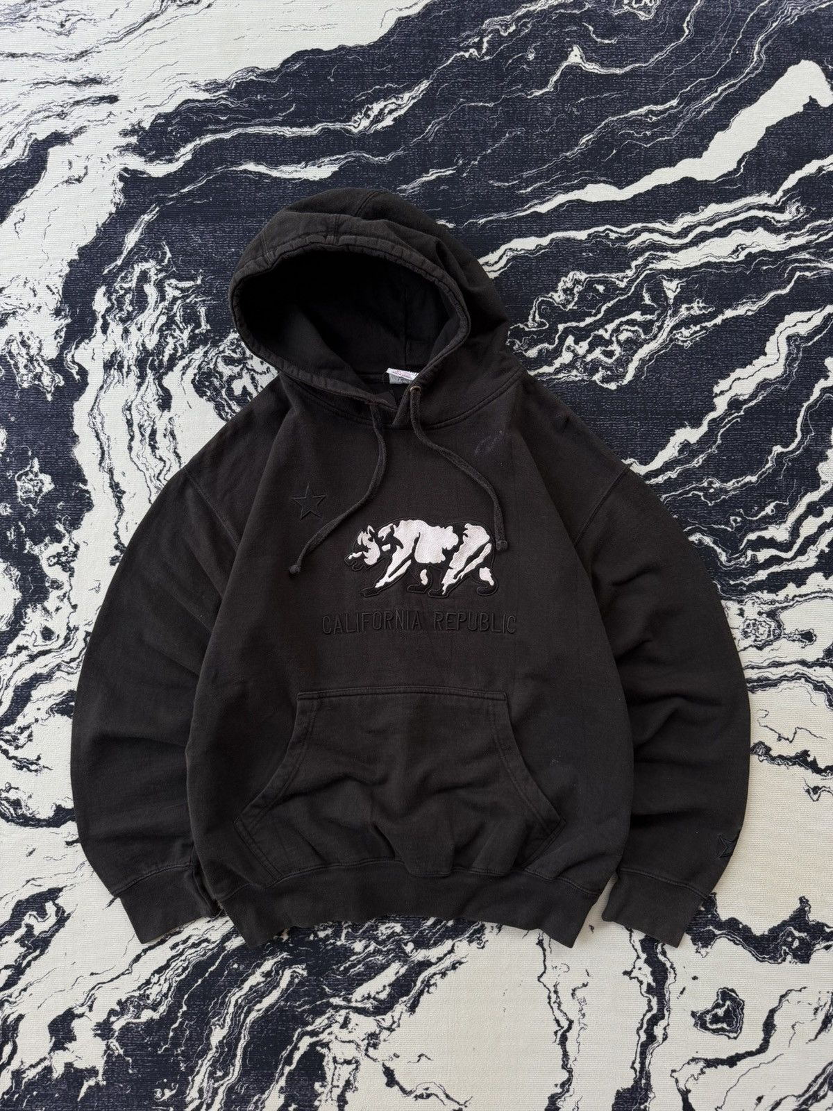 Vintage Vintage sun faded pro team california hoodie Size US L / EU 52-54 / 3 - 1 Thumbnail