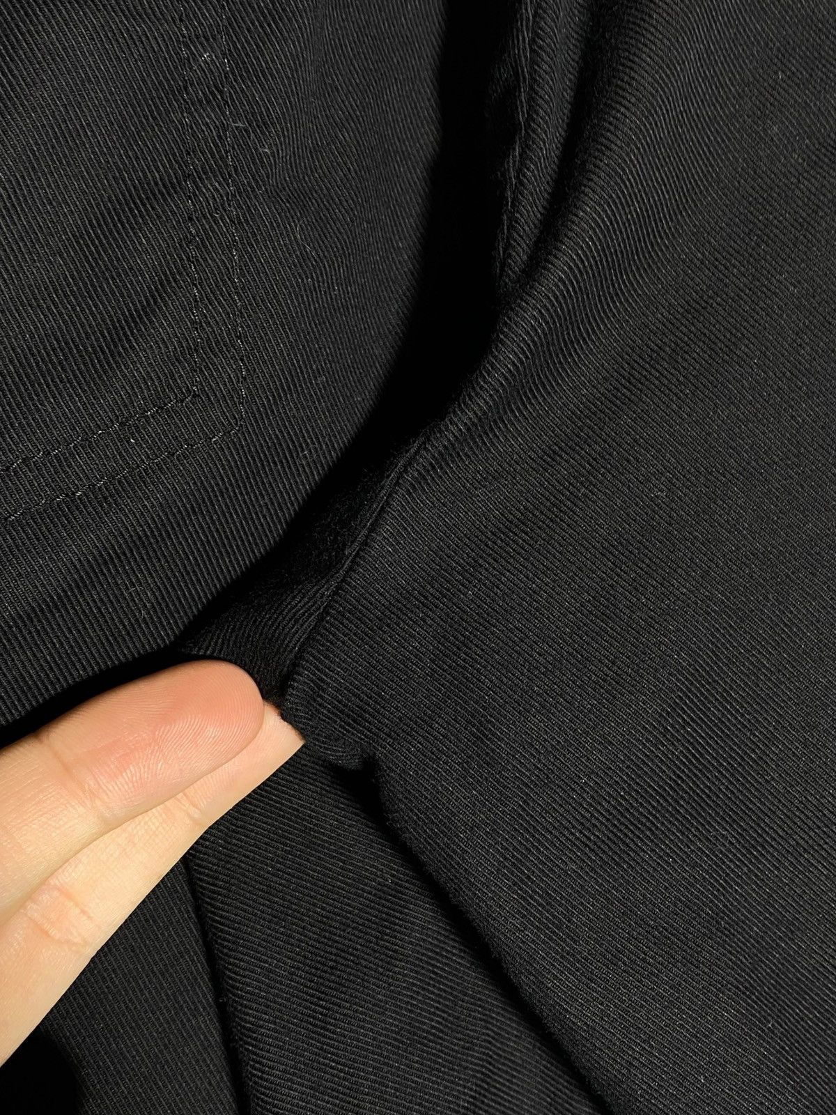 Dolce & Gabbana Dolce & Gabbana Jeans Black Cotton Skinny Cargo Denim Size US 32 / EU 48 - 13 Thumbnail