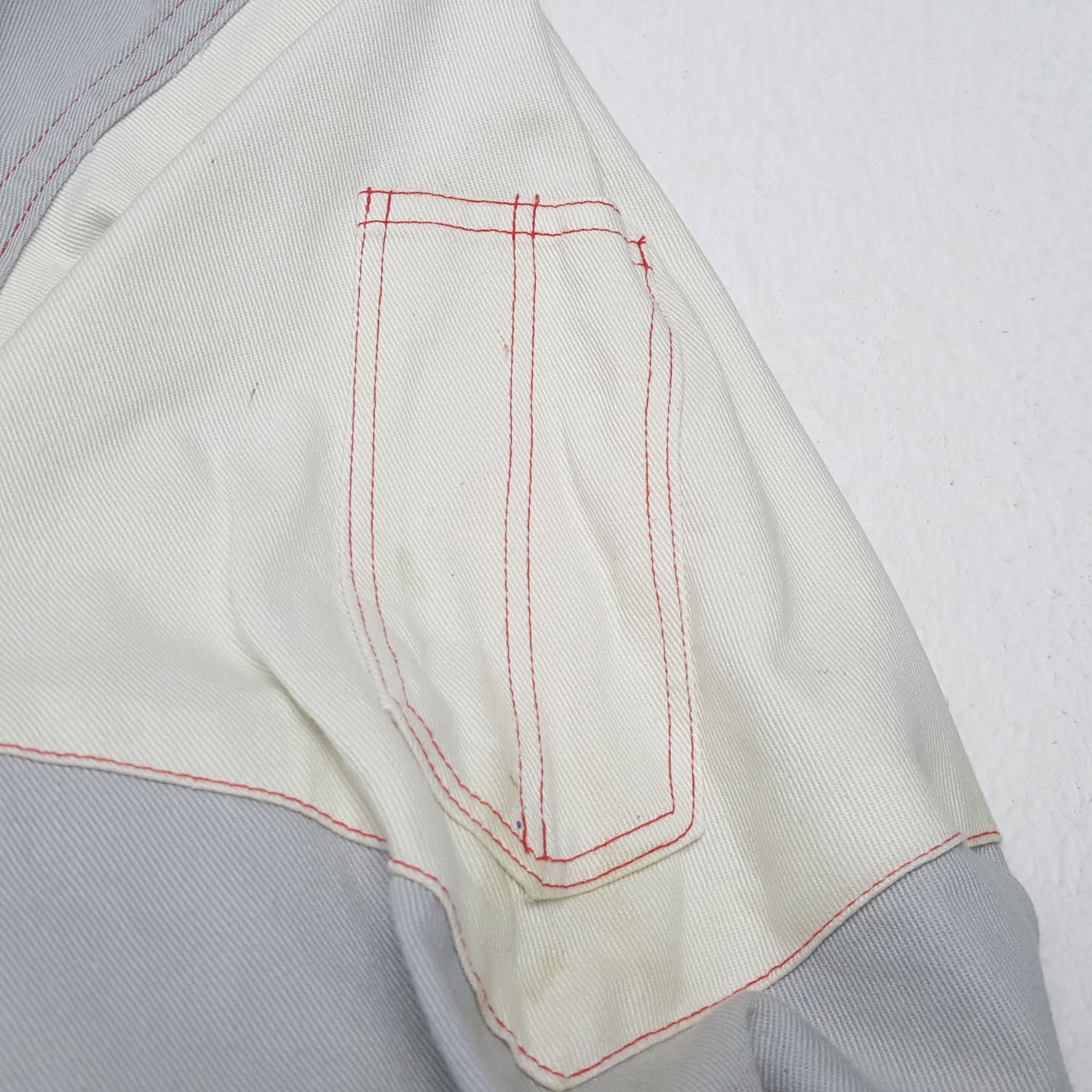 Vintage NISSAN Japanese Motorsports Workwear Coverall Jacket Size US M / EU 48-50 / 2 - 11 Thumbnail
