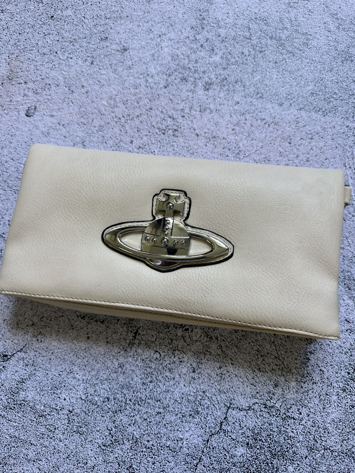 Vivienne Westwood Vintage Vivienne Westwood Clutch Bag Big Logo Centre Size ONE SIZE - 3 Thumbnail