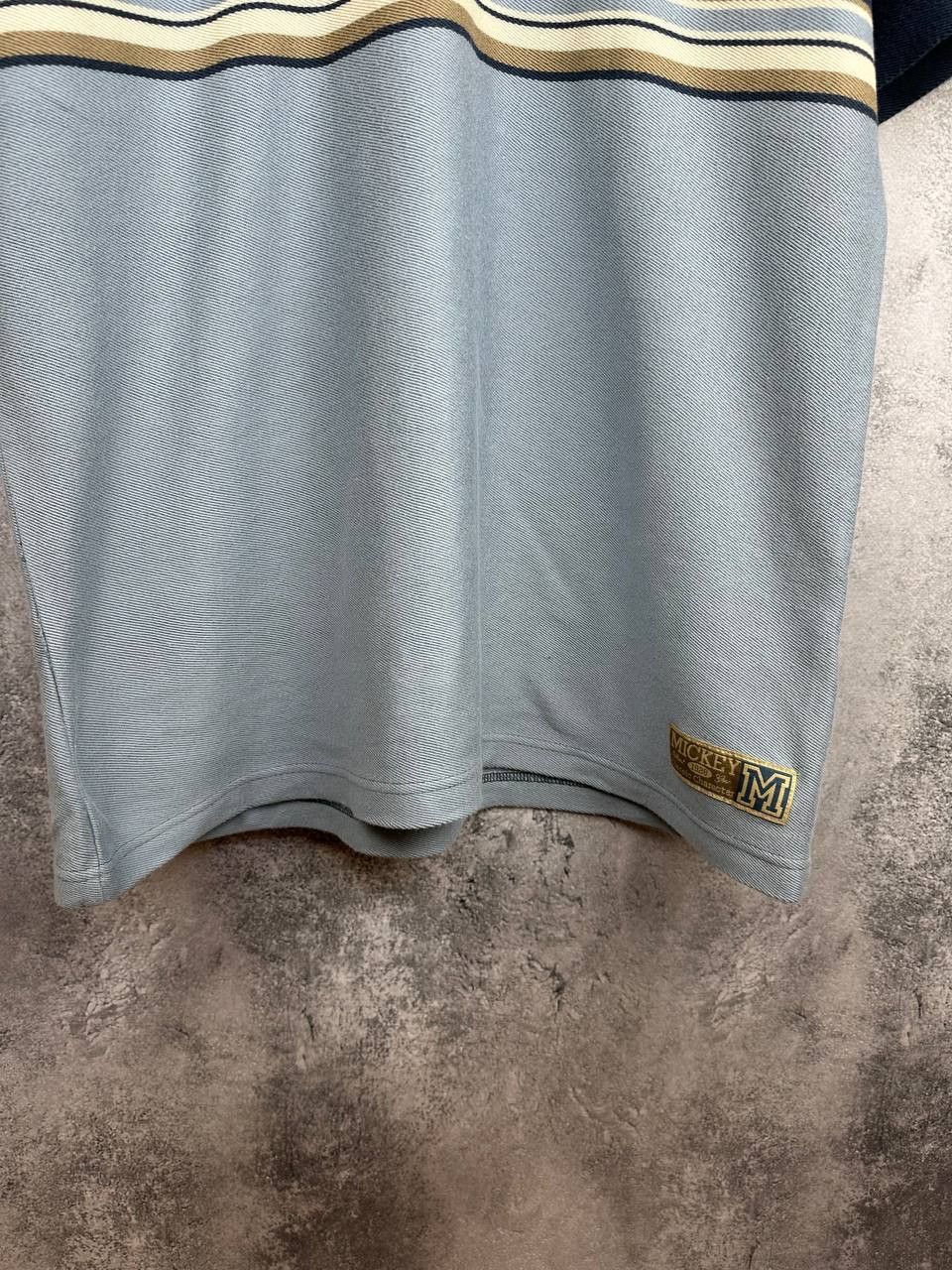 Disney Disney Store Mickey Mouse Knit T-Shirt 90s Made in Hong Kong Size US L / EU 52-54 / 3 - 7 Thumbnail