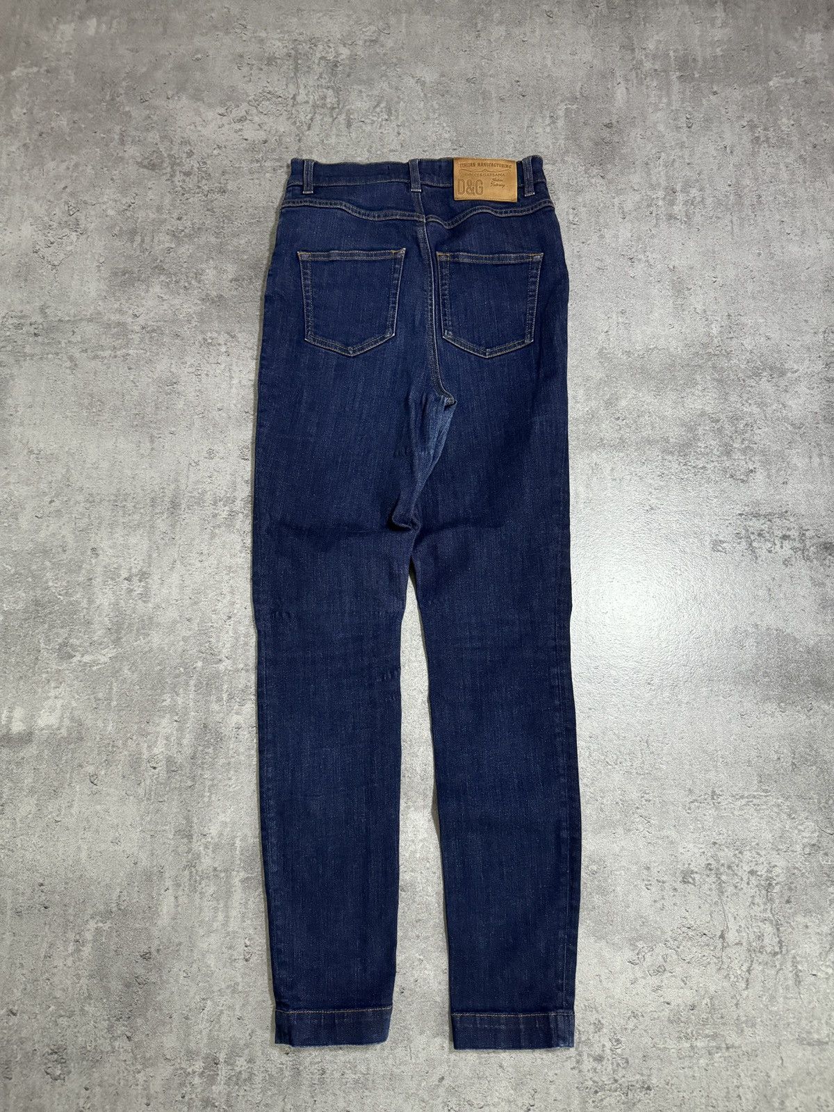 Dolce & Gabbana × Vintage Dolce & Gabbana D&G Skinny Jeans Made in Italy Vintage Rare Size 27" / US 4 / IT 40 - 1 Thumbnail