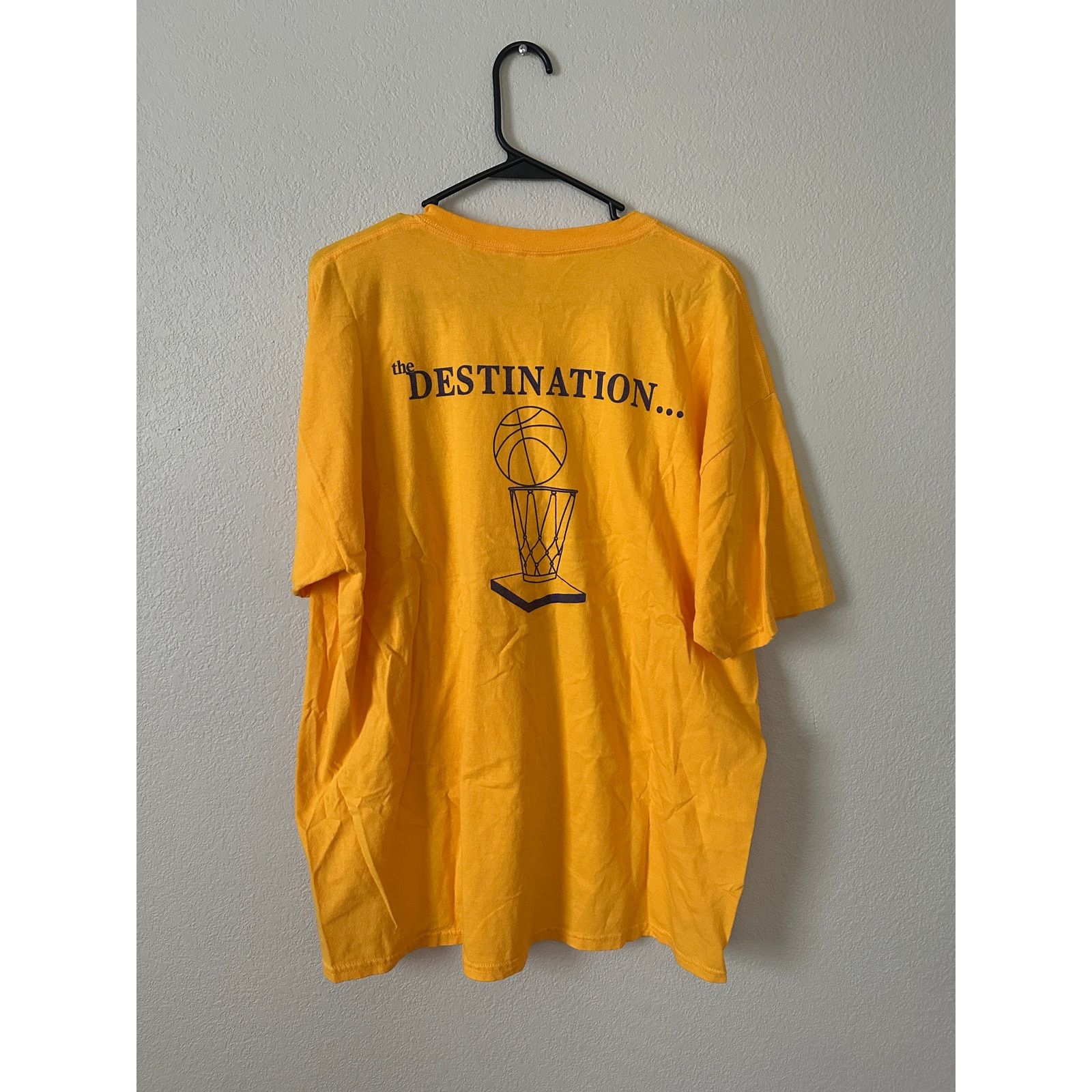 Gildan × NBA 2000s Lakers Championship Destination T-Shirt - XL Size US XL / EU 56 / 4 - 4 Thumbnail