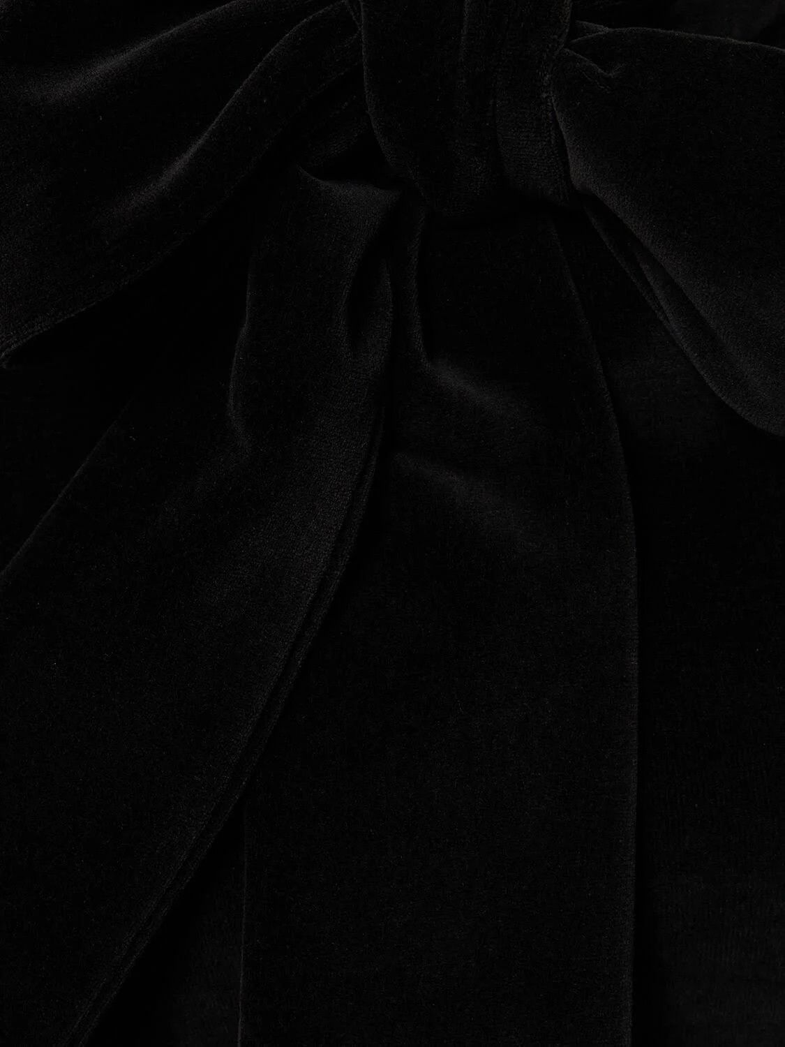 Balenciaga o1mt1gz0924 Scarf Fitted Turtleneck in Black Size S / US 4 / IT 40 - 9 Thumbnail