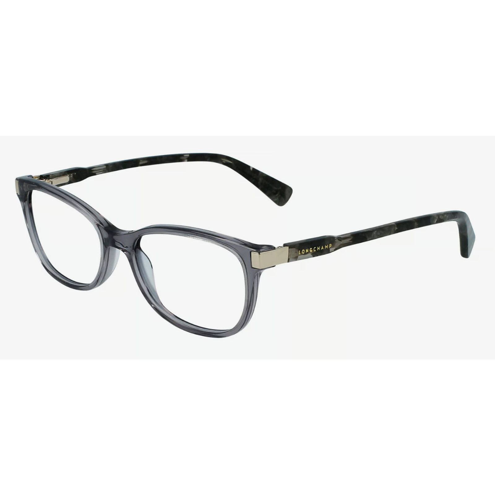 Longchamp LONGCHAMP LO2616 035 GREY EYEGLASSES SUNGLASSES 53-16-135 Size ONE SIZE - 1 Thumbnail